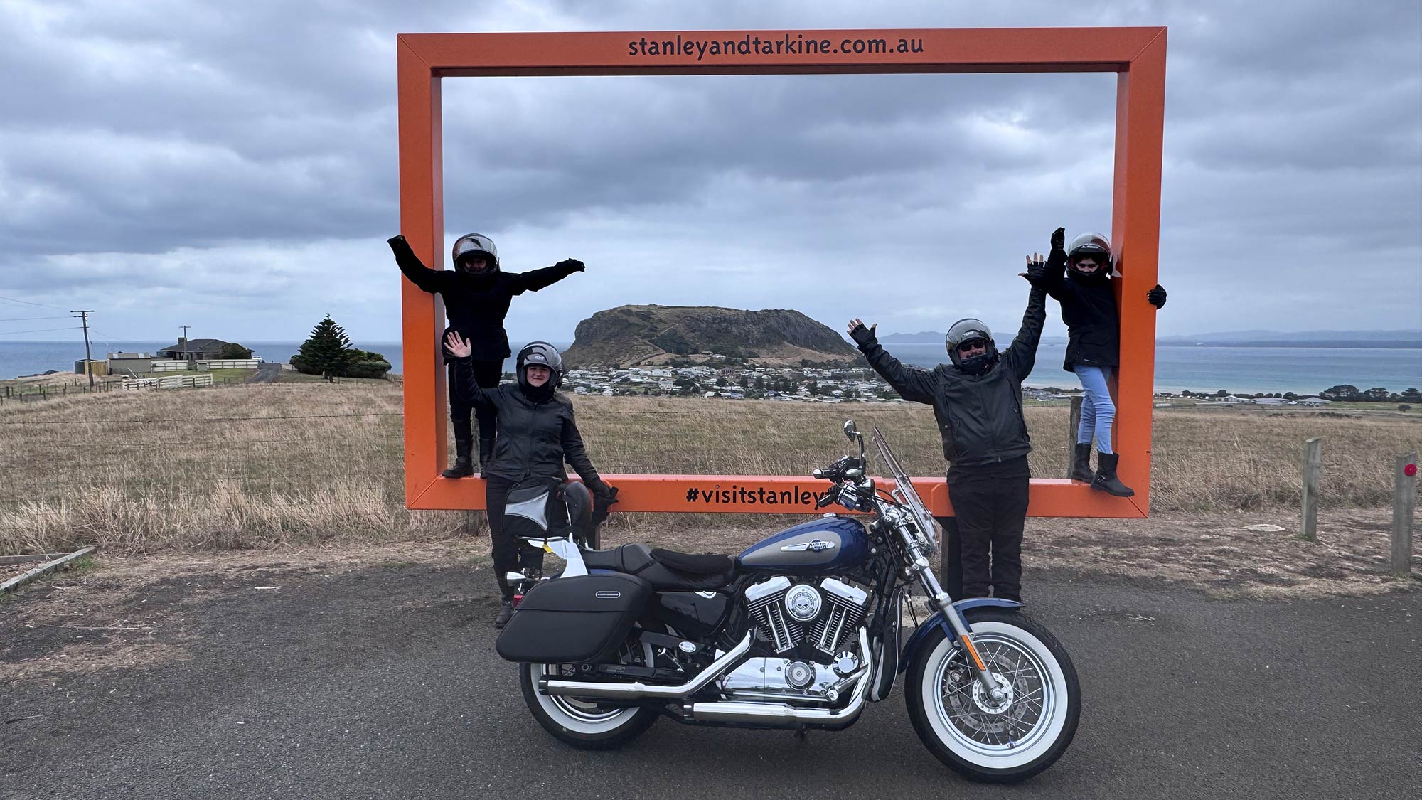 Harley family alphabet adventures