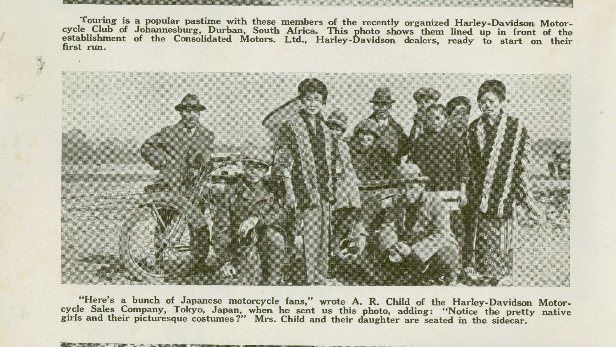 Turning the pages of history: Alfred R. Child