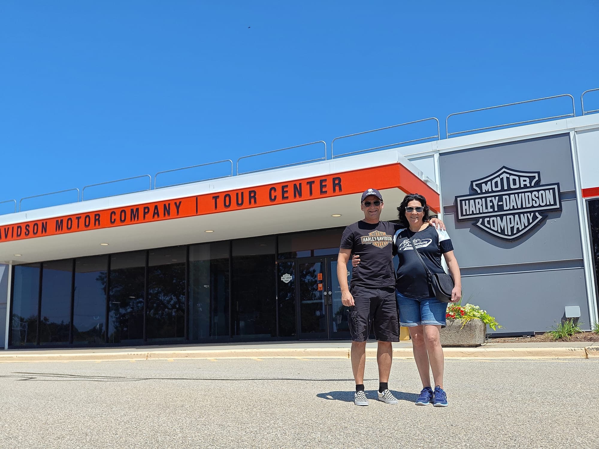 REALIZANDO O SONHO DE VISITAR O HARLEY-DAVIDSON MUSEUM EM MILWAUKEE
