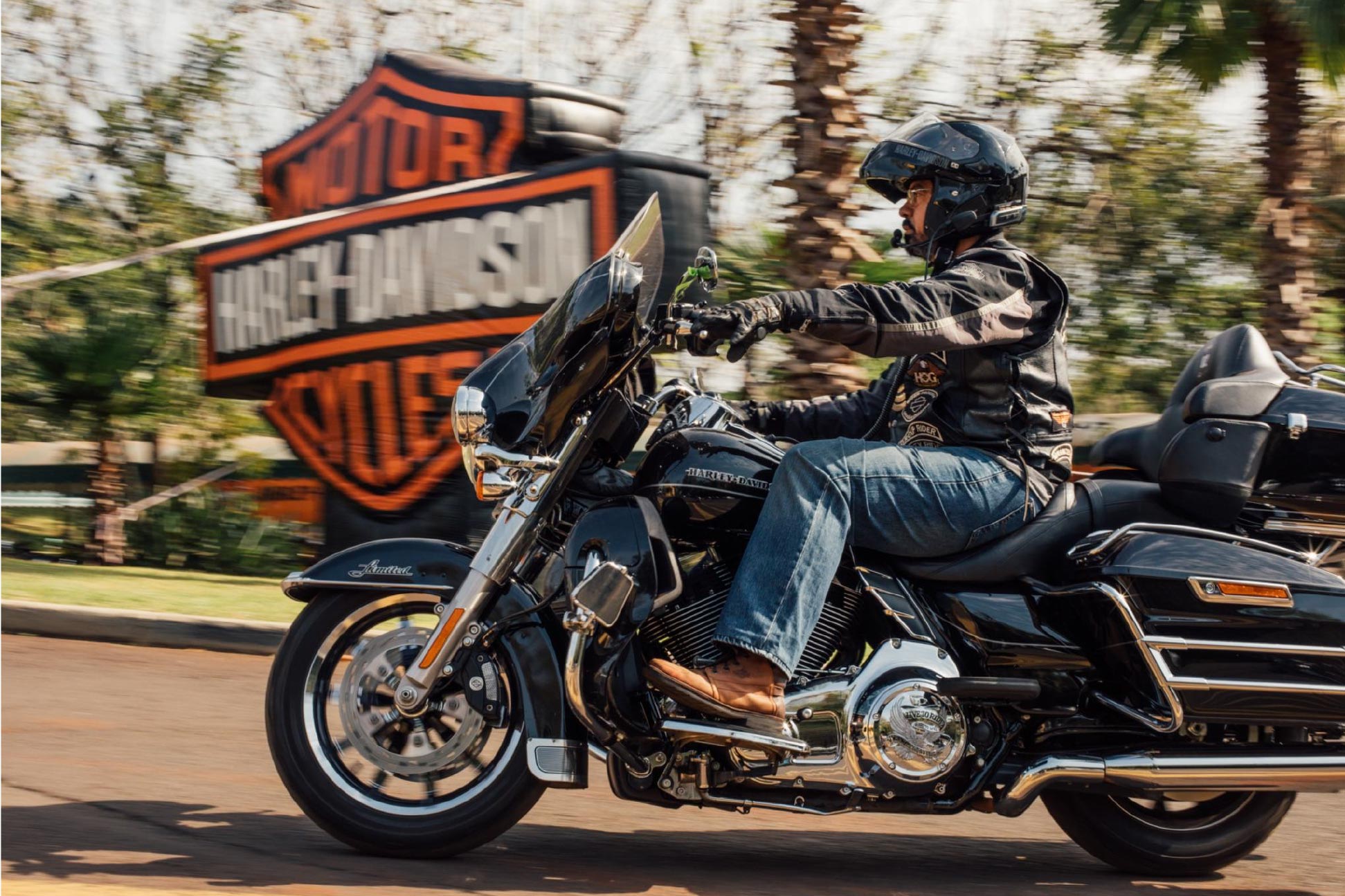 Bill Davidson anuncia retorno do National H.O.G. Rally e faz convite especial para a comunidade do Brasil 