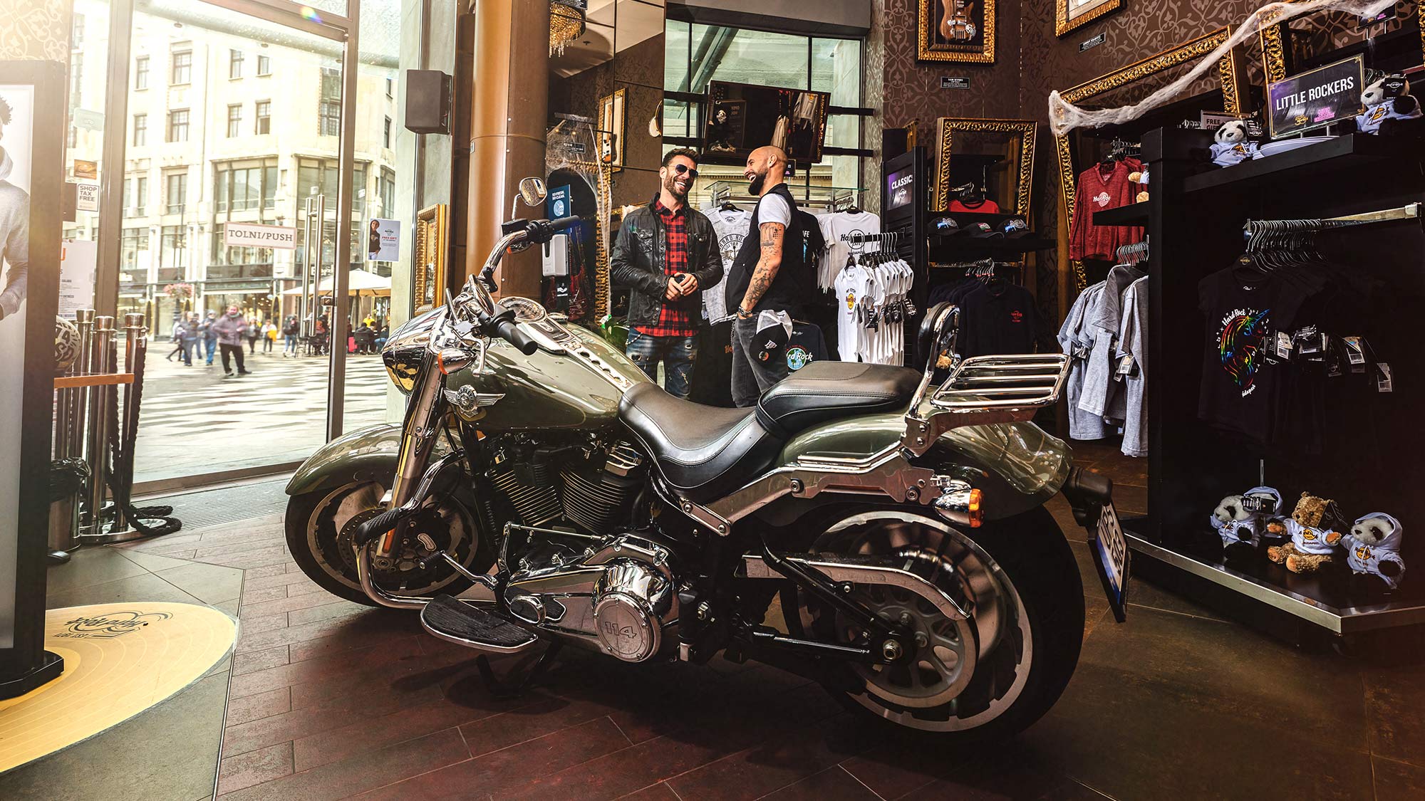 Exclusive H.O.G. discount at Hard Rock Hotels