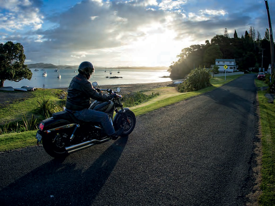 RIDING THE ISLANDS