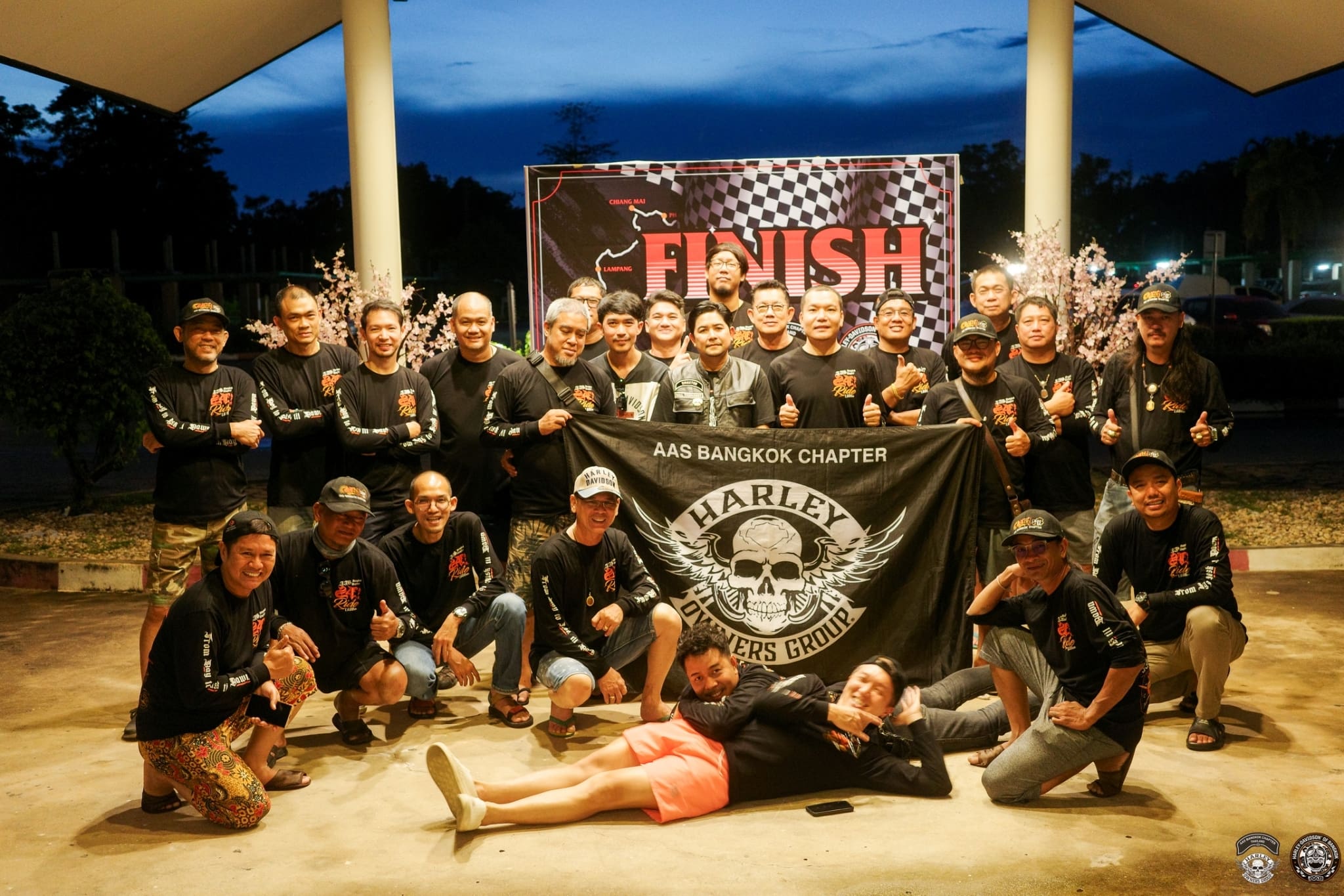 H.O.G. CHAPTER PROFILE: AAS BANGKOK CHAPTER, THAILAND