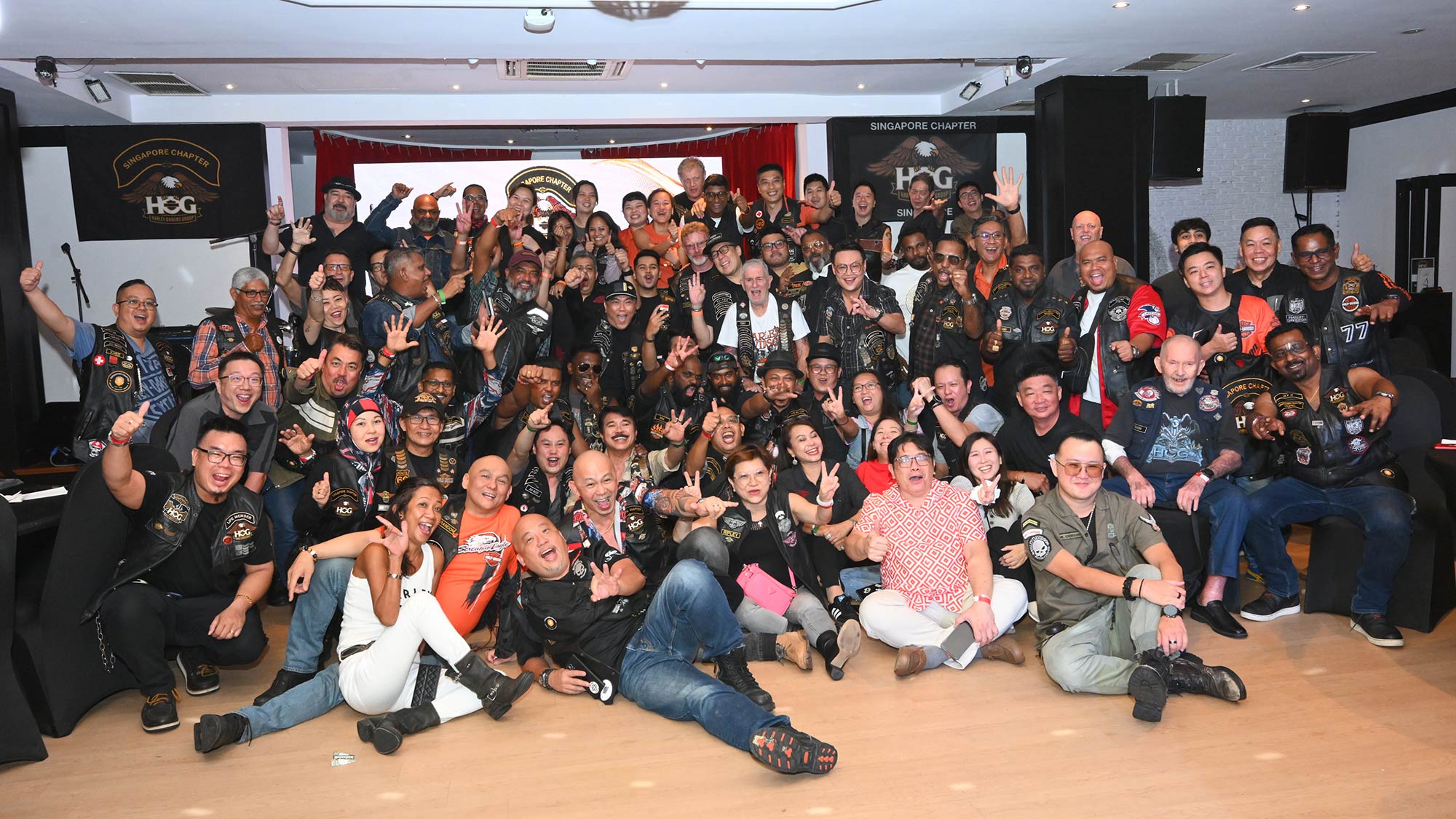 H.O.G. Singapore Chapter marks three decades
