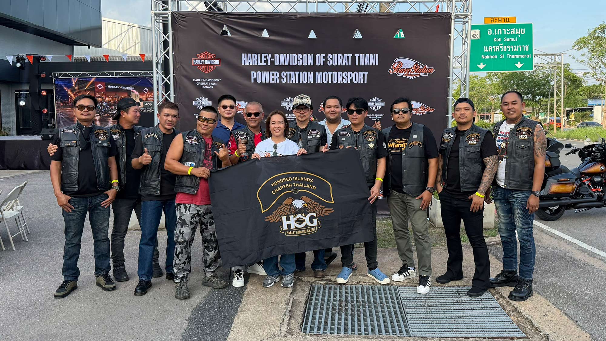 H.O.G. chapter profile: Hundred Islands Chapter