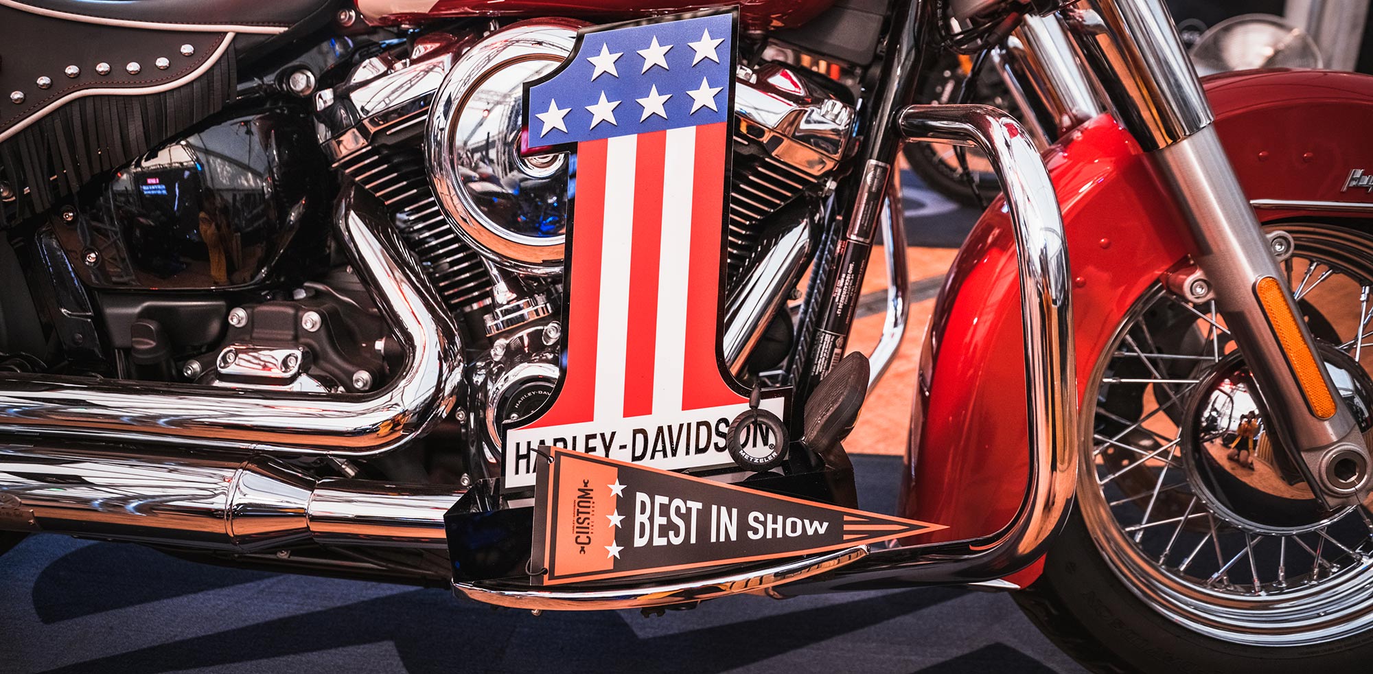 EUROPEAN BIKE WEEK 2025 CUSTOM BIKE SHOW gesponsert von Metzeler