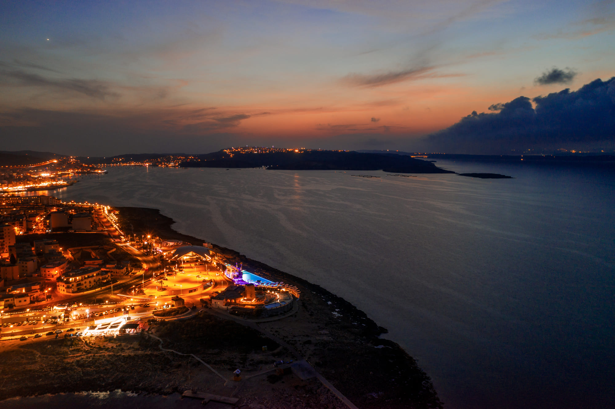 Von Qawra nach Birgu