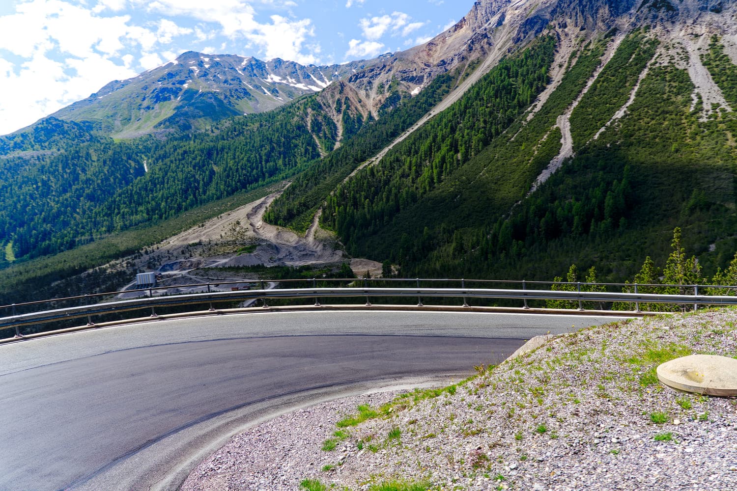 Flüelapass, Fuornpass und Umbrailpass
