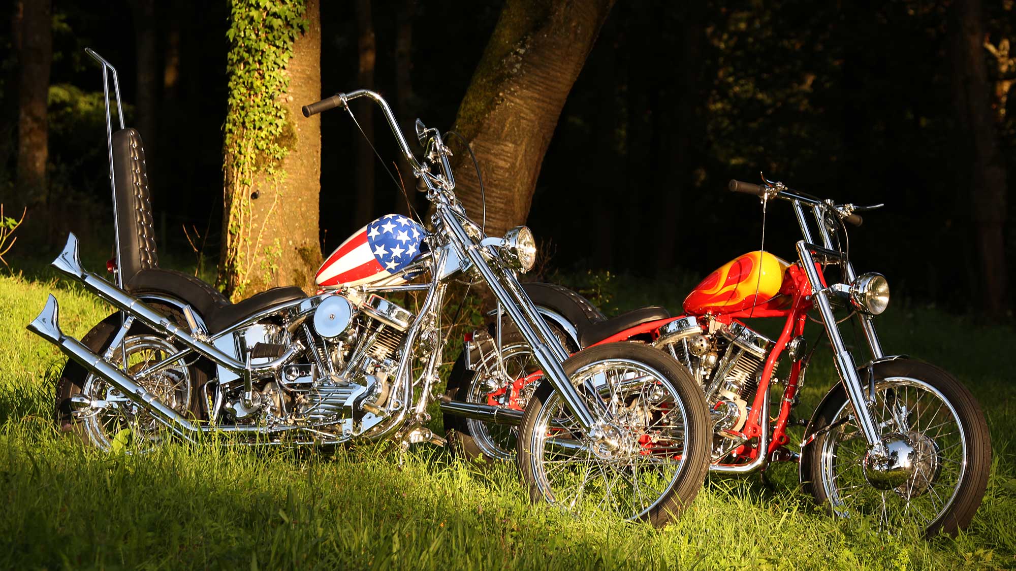 Dieser Liebhaber sammelt schon seit fast einem halben Jahrhundert Harleys