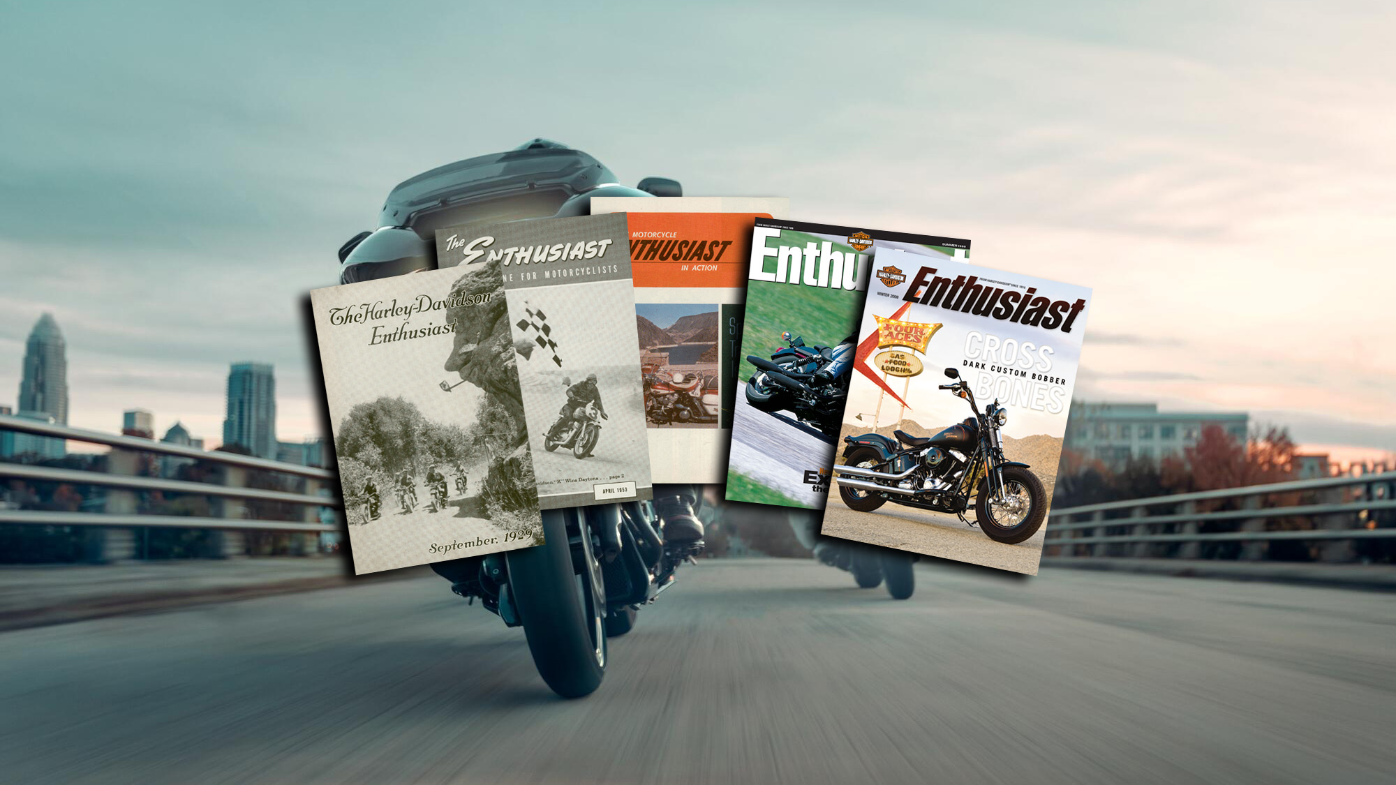 Die Geschichte des Magazins The Enthusiast