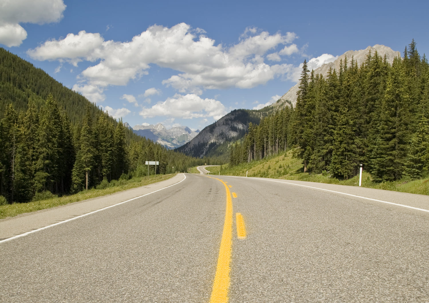 Highwood Pass/Kananaskis Trail