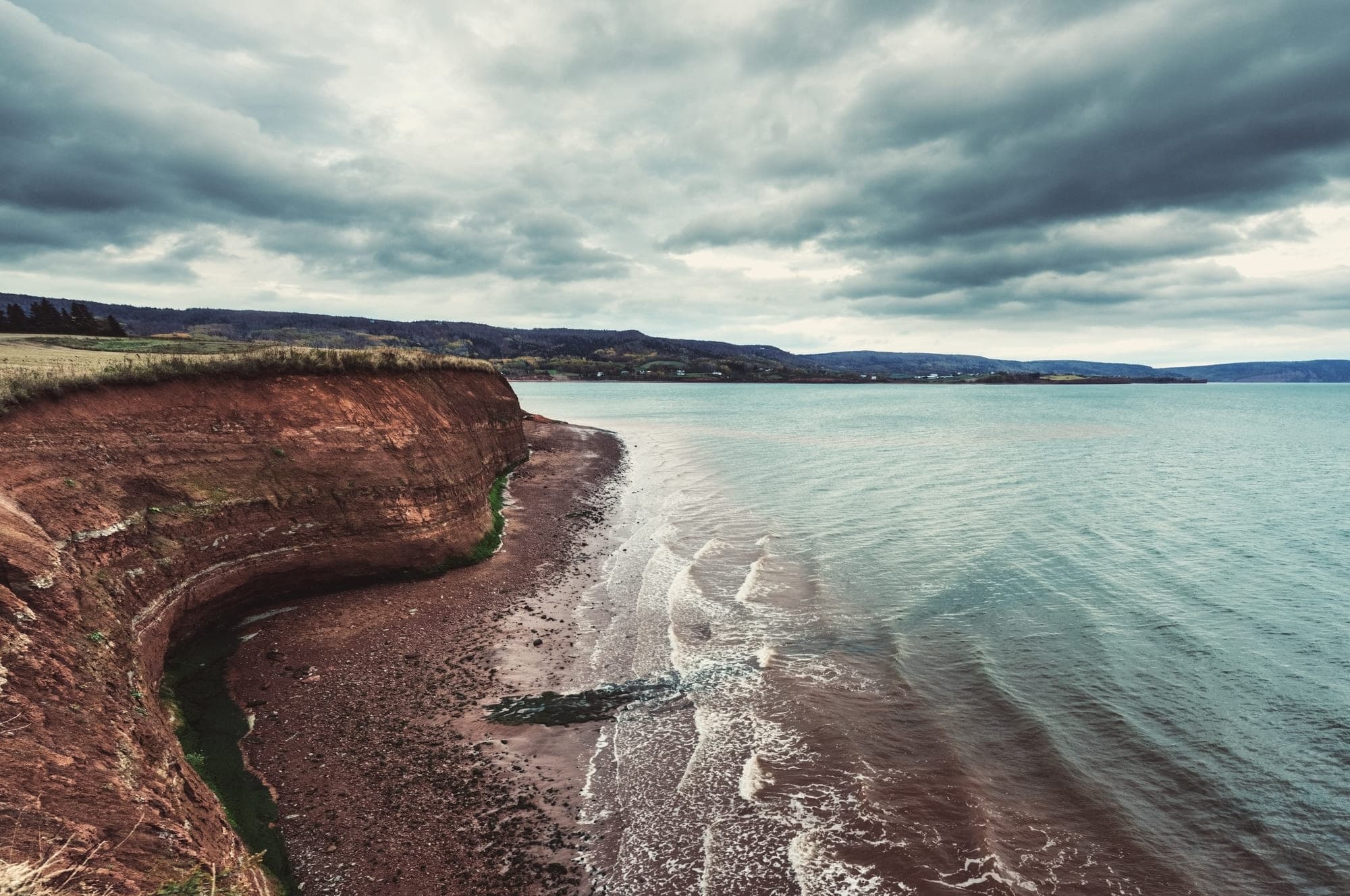 Amherst to Truro via Advocate Harbour