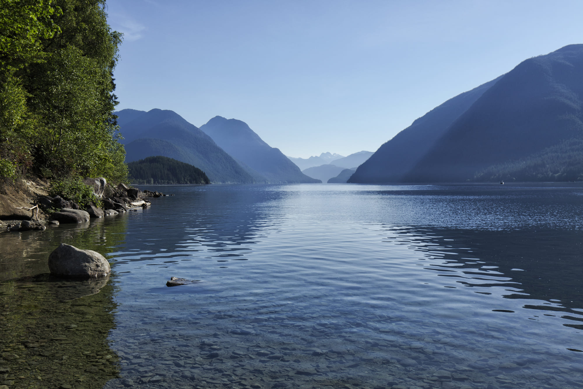 10 for ’26 Ride #1: The Fraser River & Alouette Lake