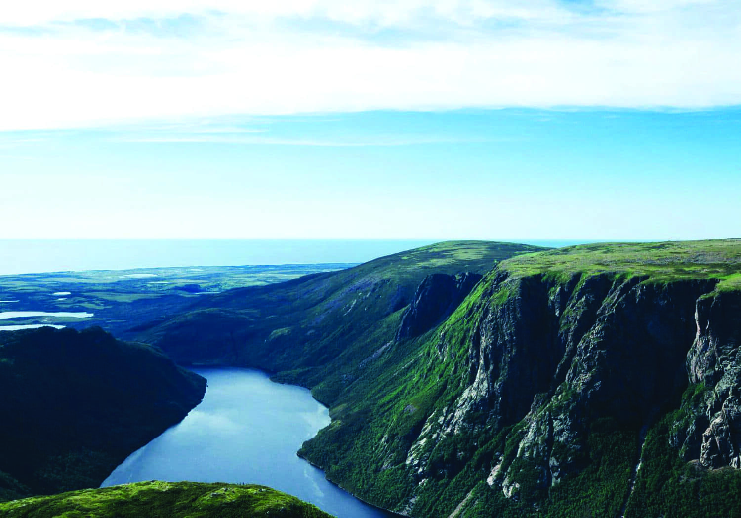 Port aux Basques to Gander via Gros Morne