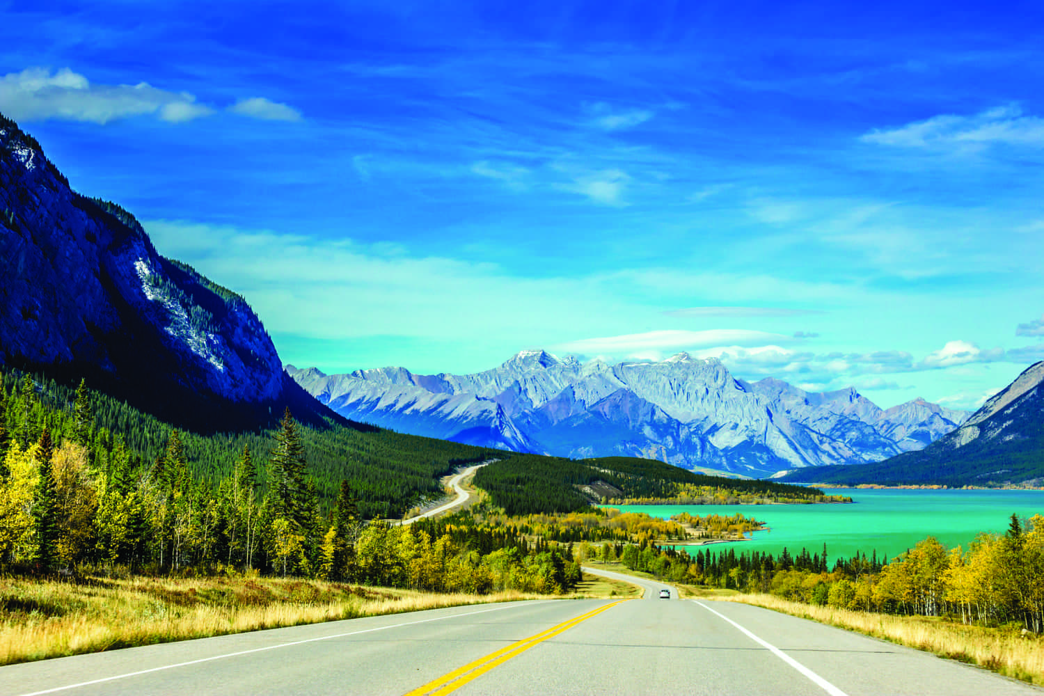 10 for ’26 Ride #2: The David Thompson Highway