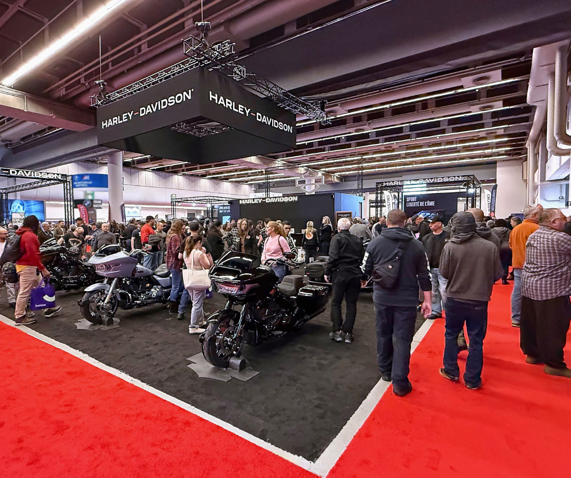 Your Exclusive Access to the 2026 Motorcycle Show Tour
