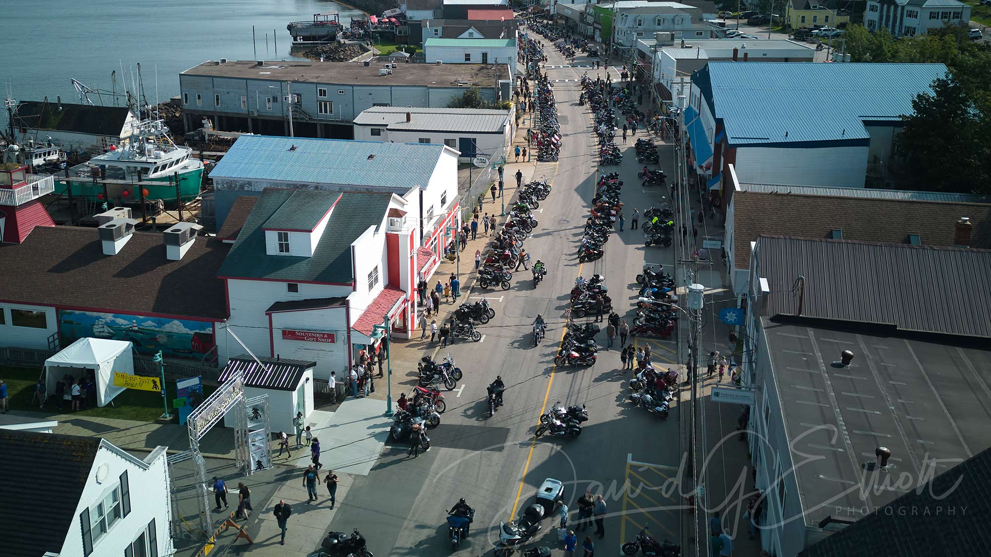 Ride the Coast. Own the Weekend. Experience the Wharf Rat Rally