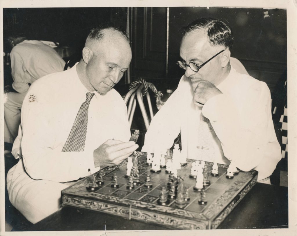 Howard ‘Hap’ Jameson regularly ascended to the top of chess championships