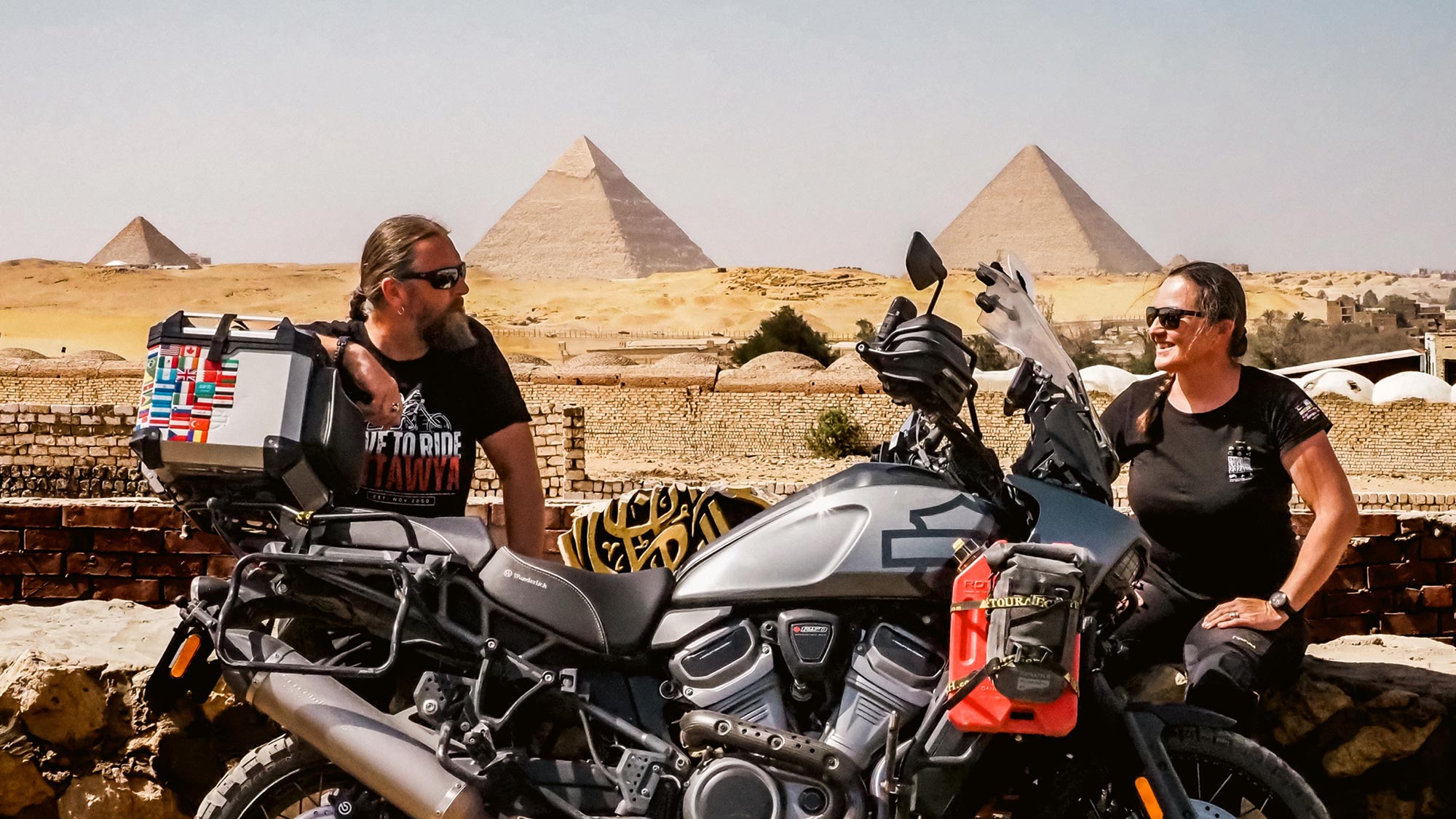 Culture, curves and camaraderie: a Harley journey through the Middle East