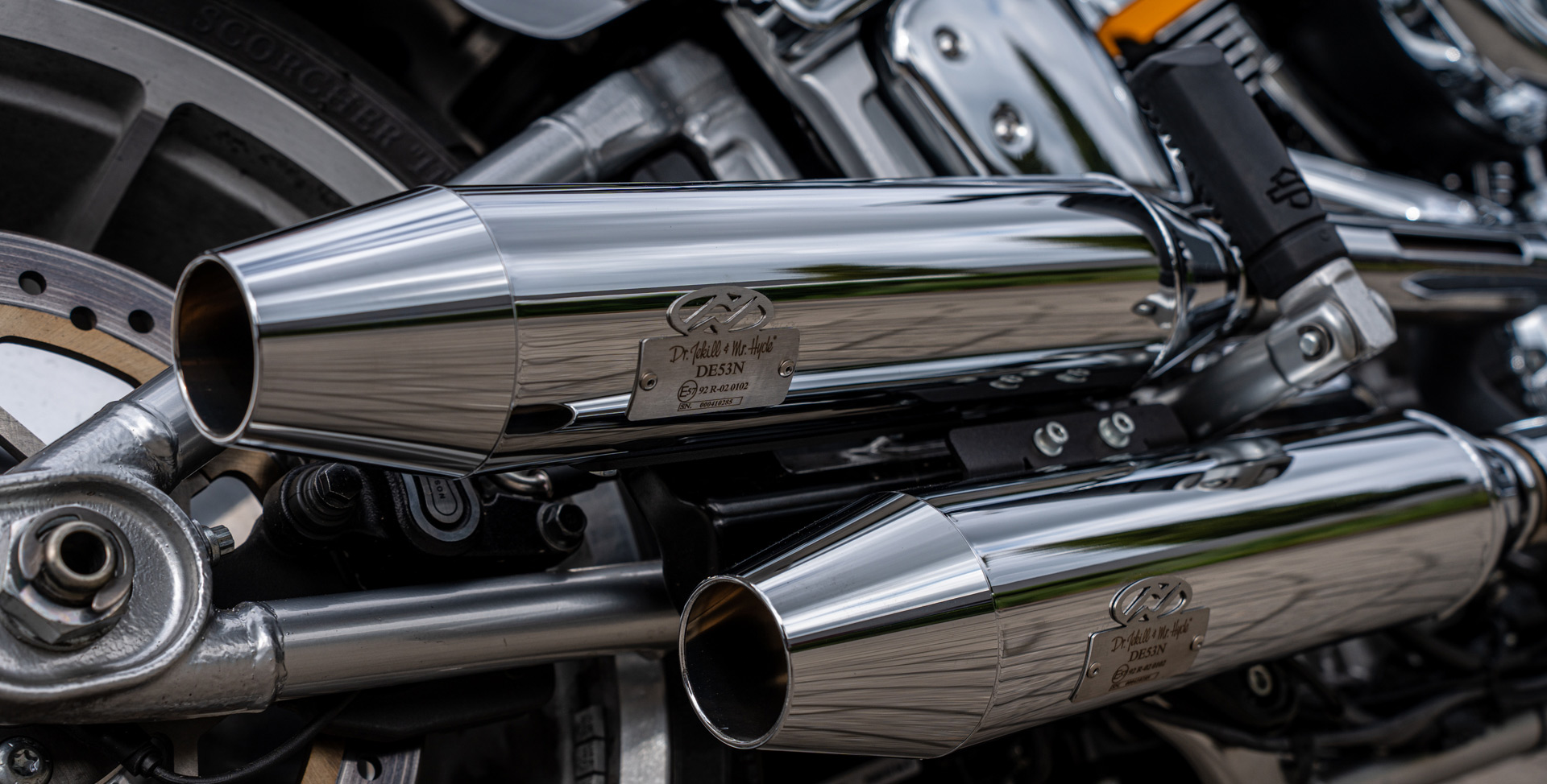 Now Available: Dr. Jekill & Mr. Hyde Exhaust for 2025 Harley-Davidson Cruisers