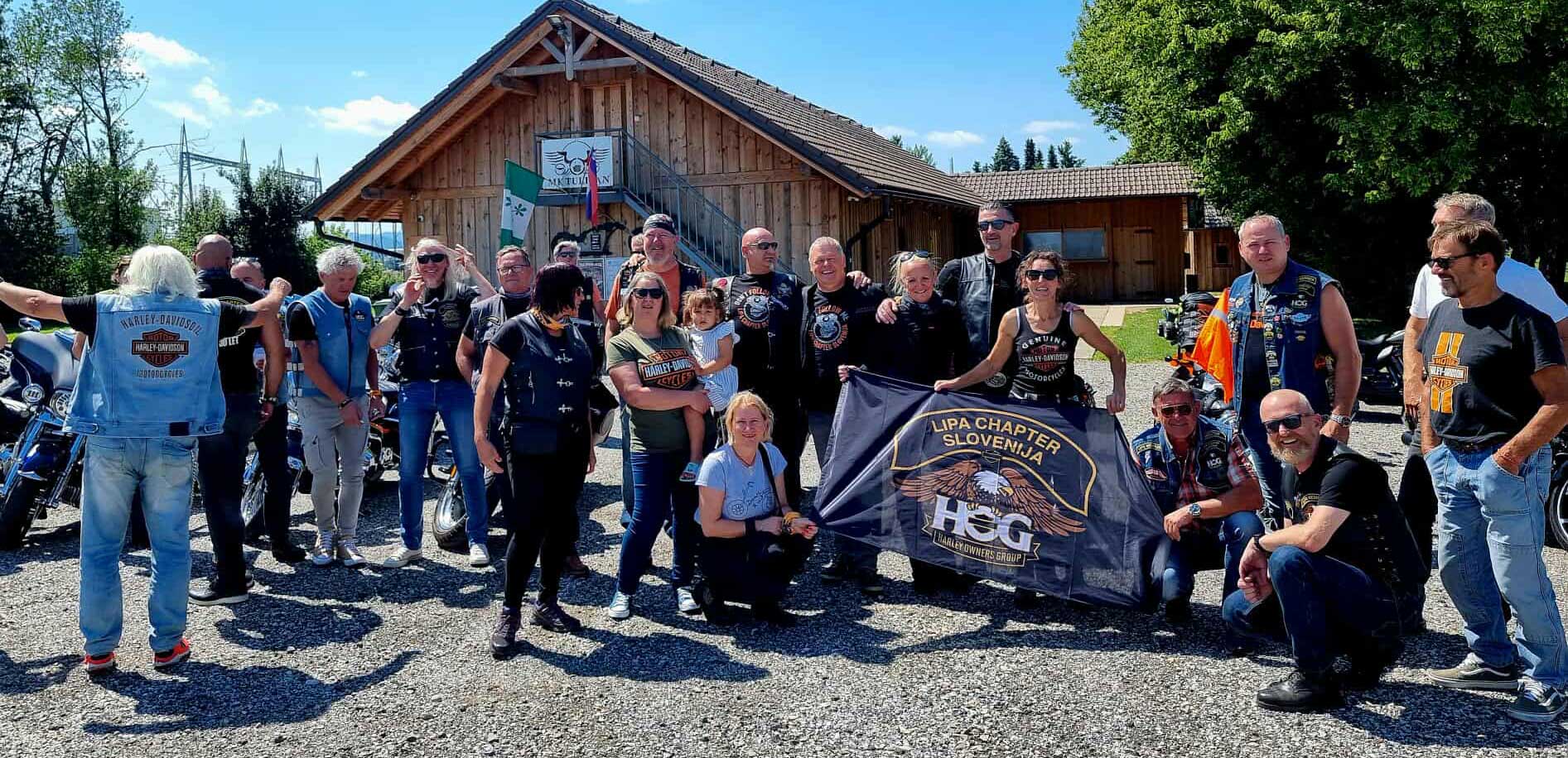 Marking 30 years of H.O.G. Lipa Chapter Slovenija