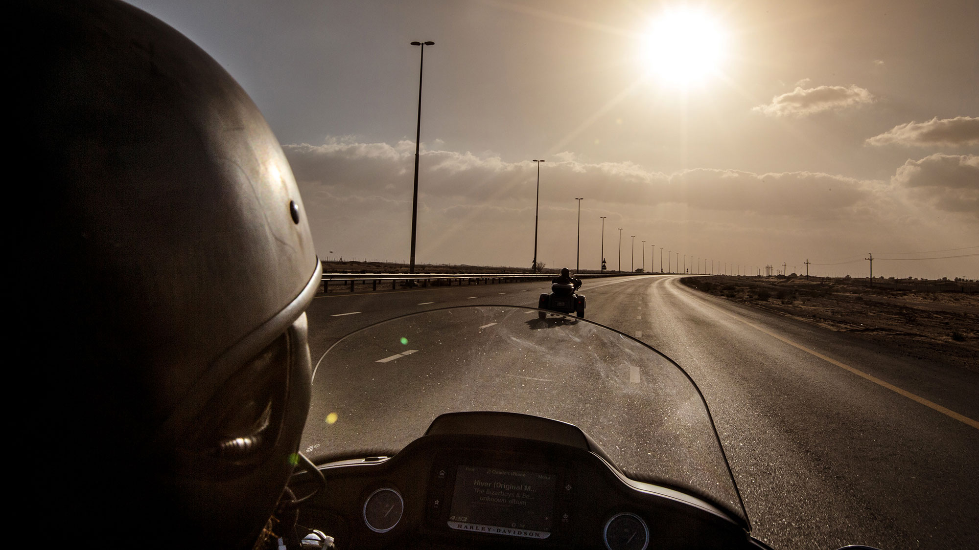 From France to the Middle East – a journey