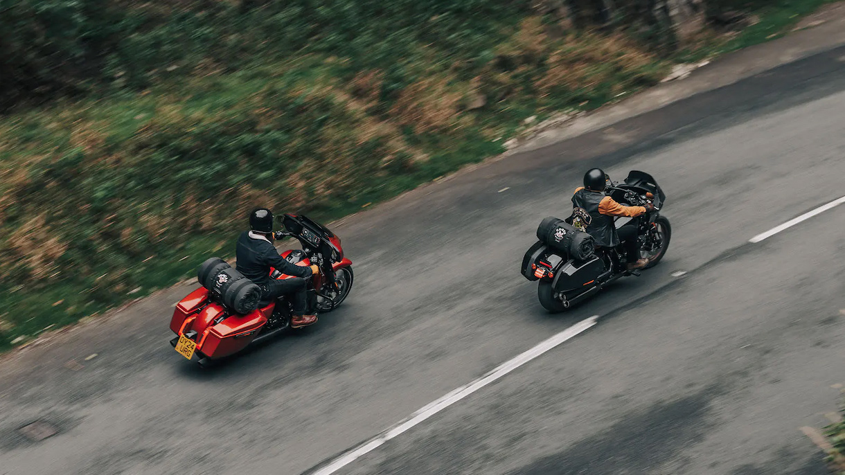 Wingman of the Road