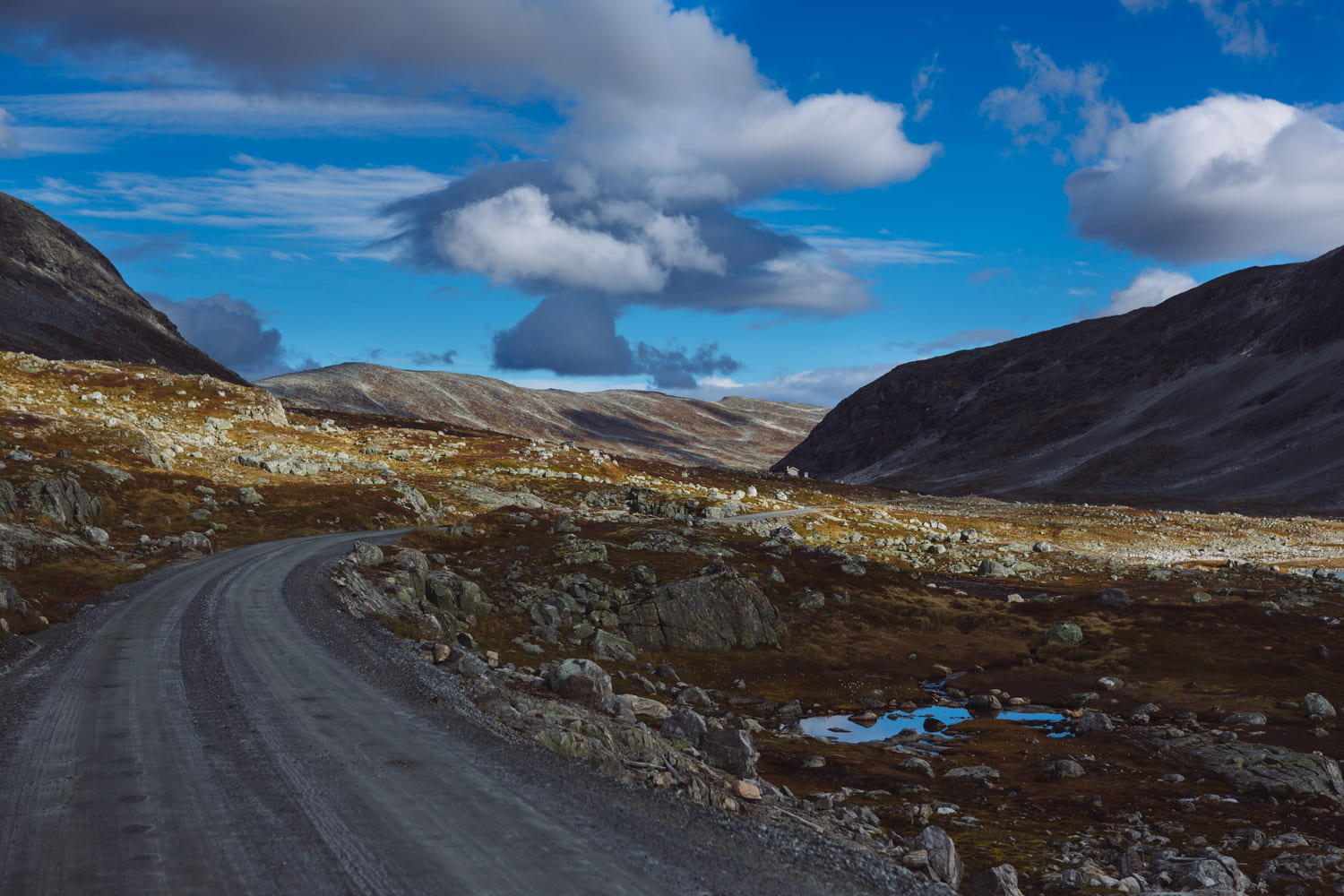 Bergen to Trondheim