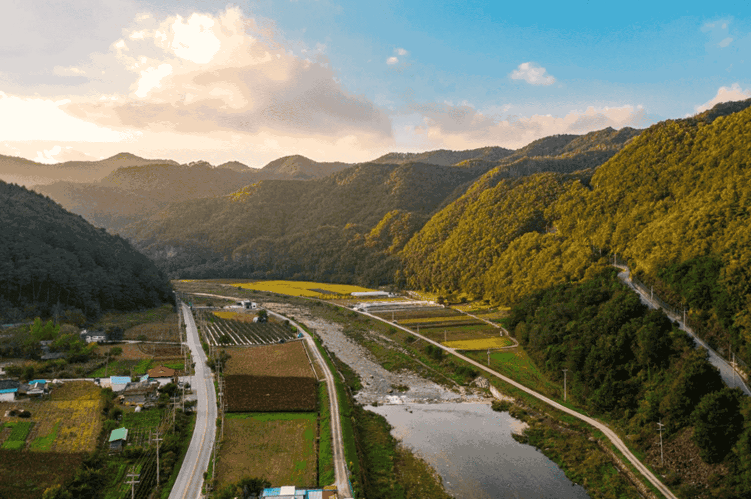 Gangwon Nature Road 5: Deep Mountain Scenic Route