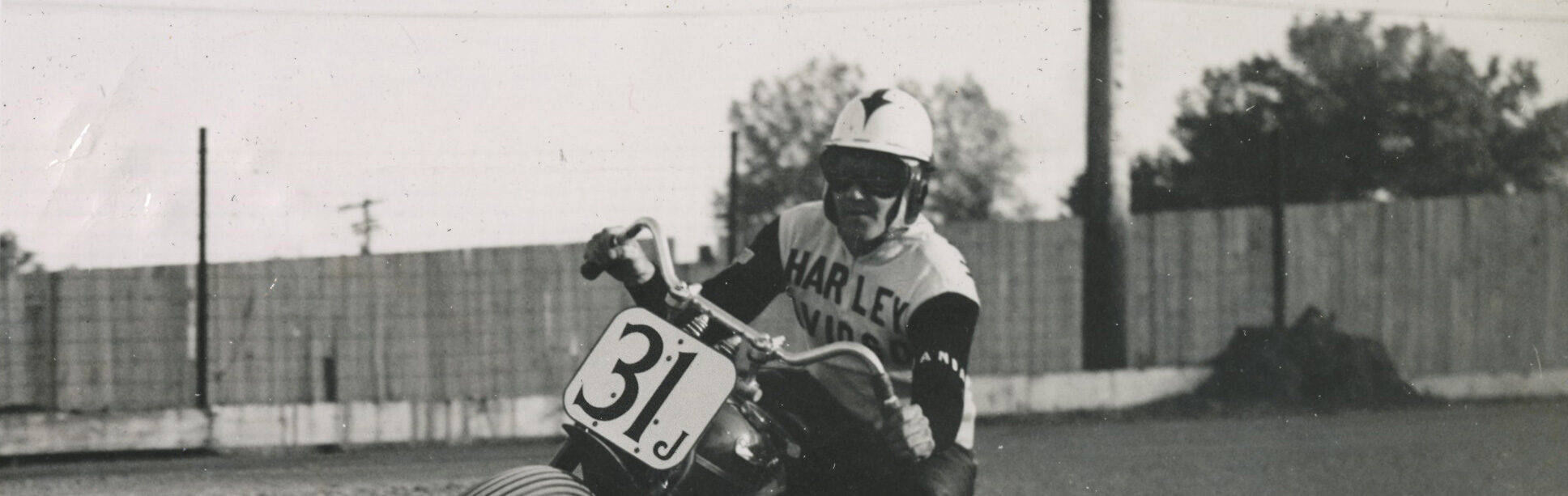 Tom Janda’s Harley-Davidson scrapbook