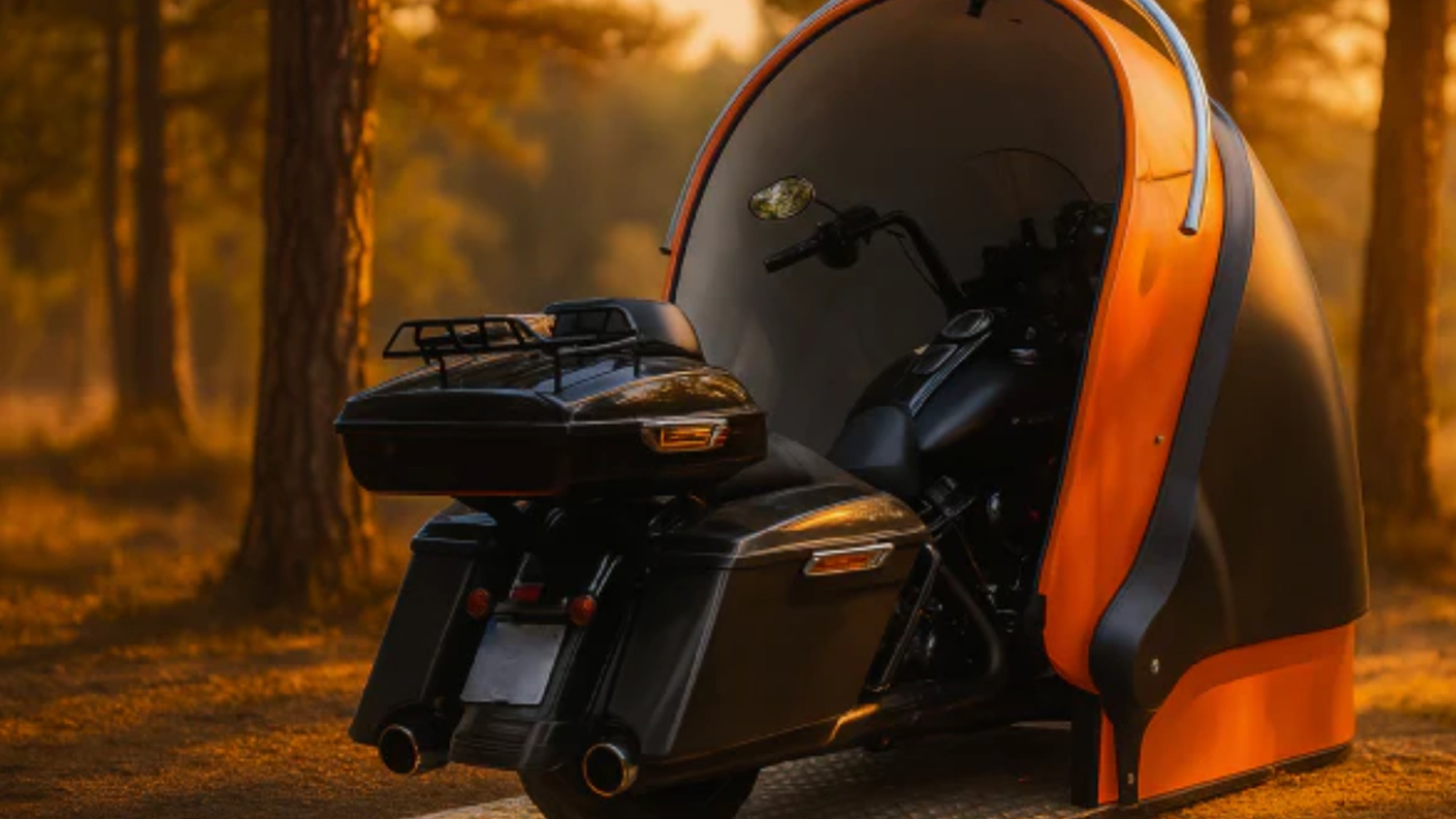 Qbean – the ultimate moto garage
