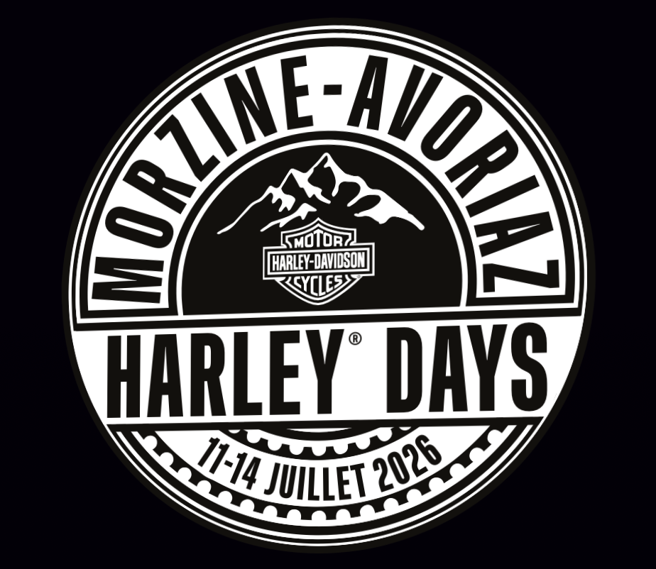 Morzine-Avoriaz Harley Days logo