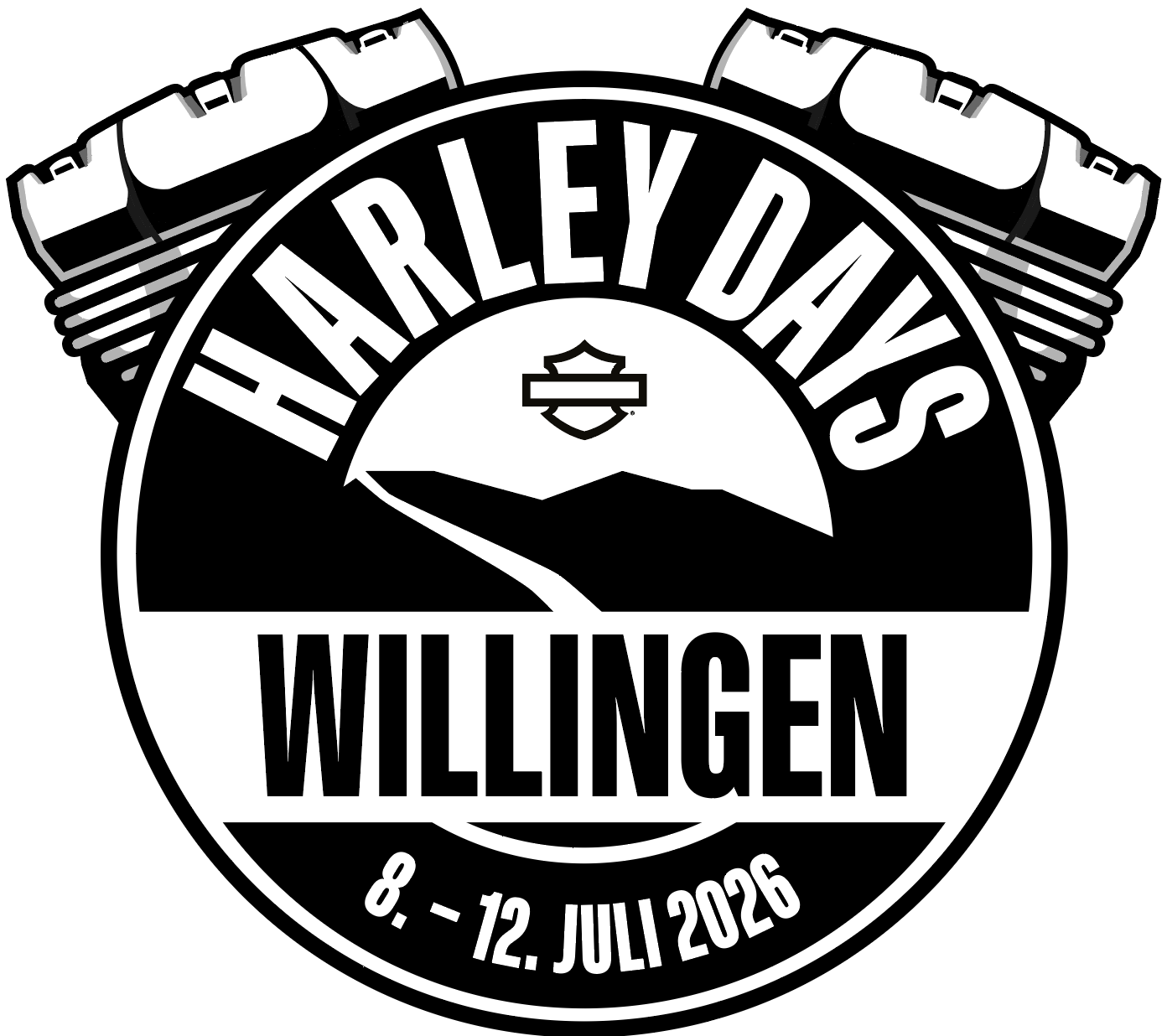 Harley Days Willingen logo