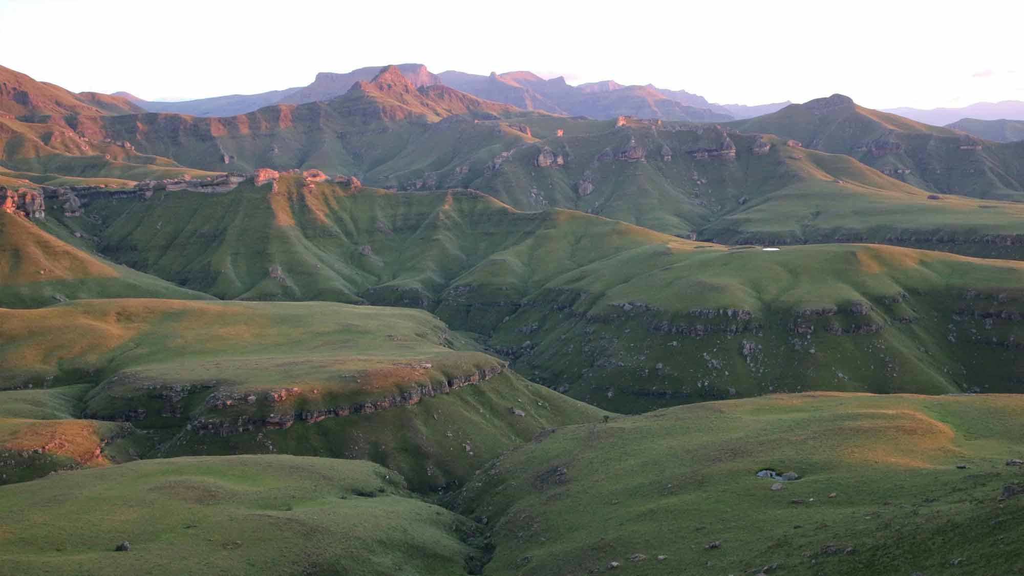 South Africa countryside