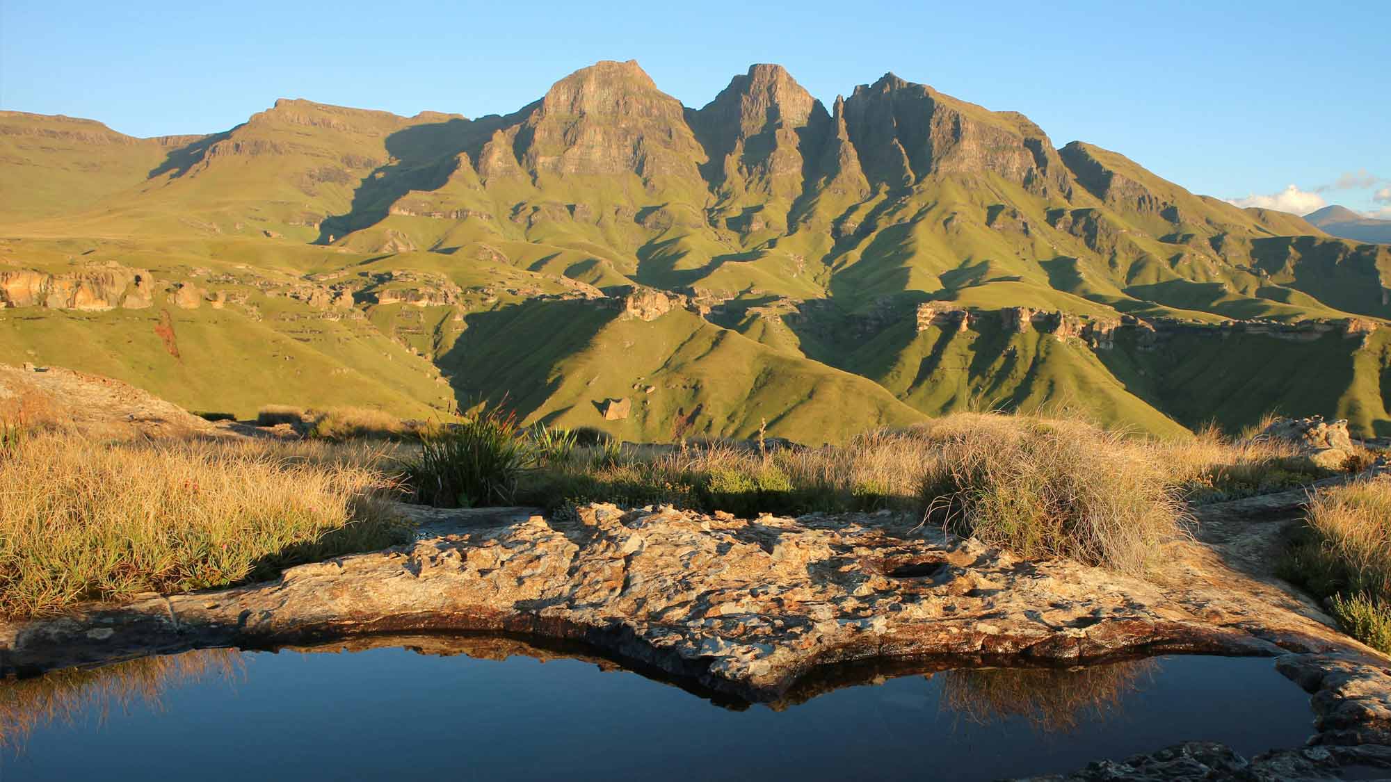South Africa countryside