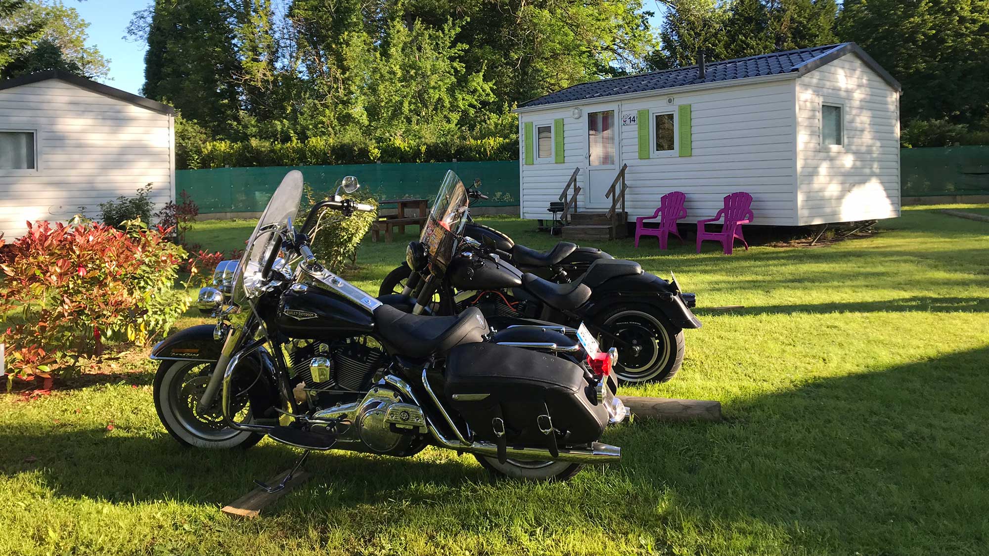 Pitchup.com – motorcycle-friendly camping across the UK and Europe from £2 per night