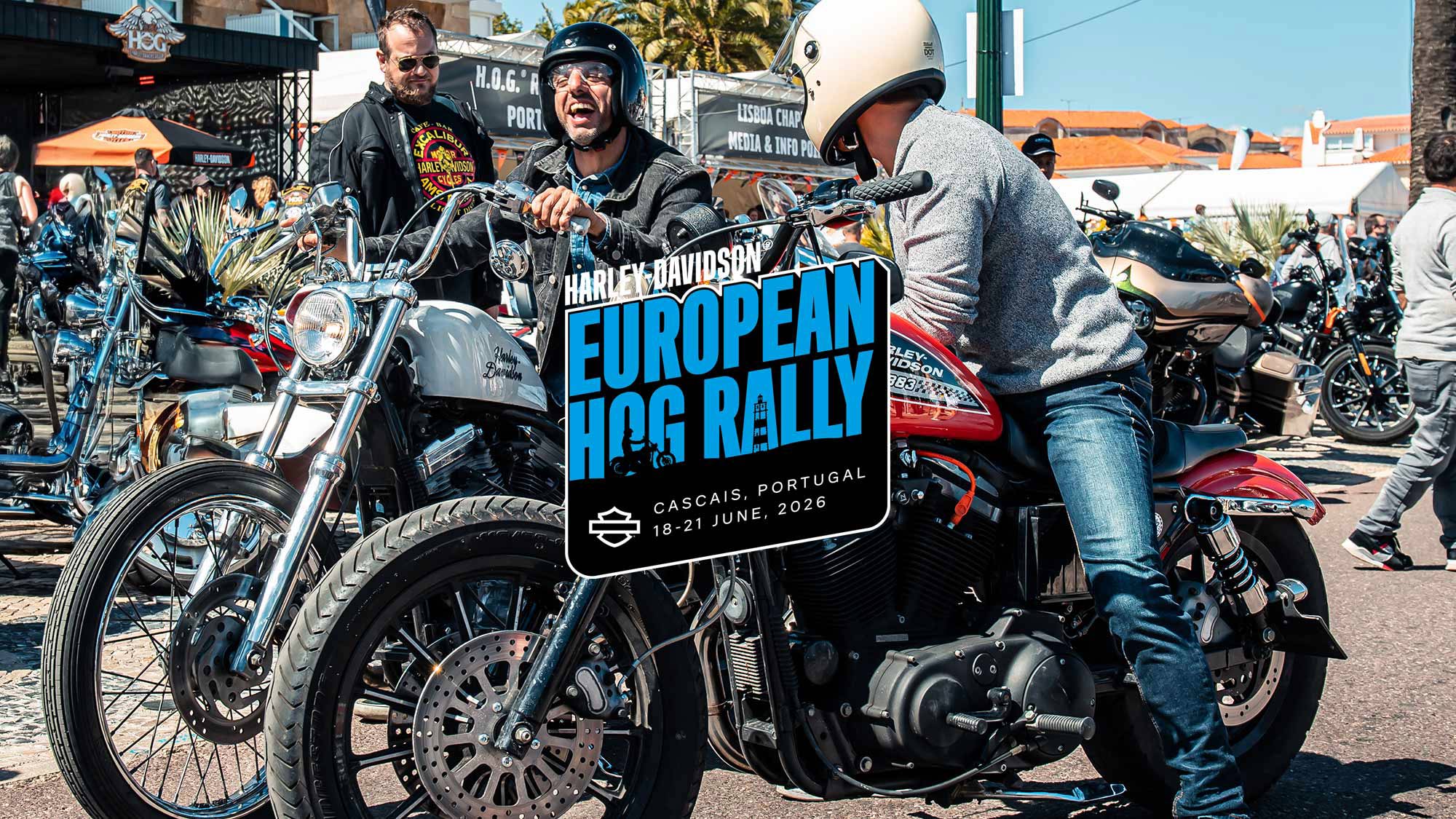 European Hog Rally, Sunday