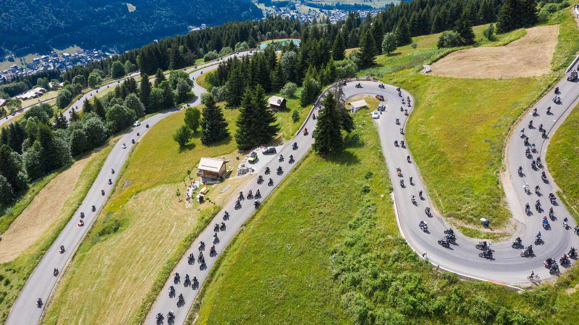 Prepárate para el regreso de los Morzine Harley Days