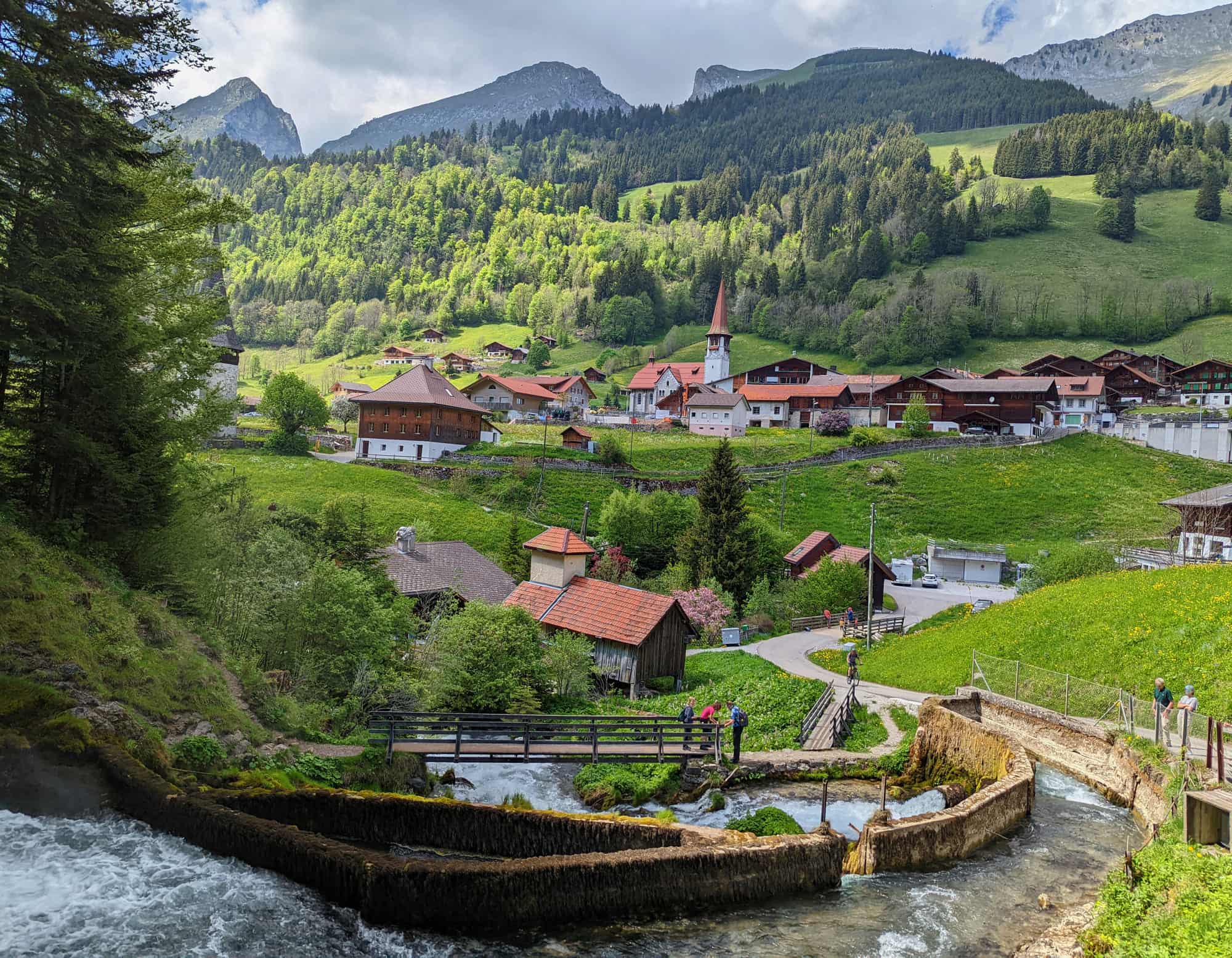 Berner Alpen y Freiburger Alpen