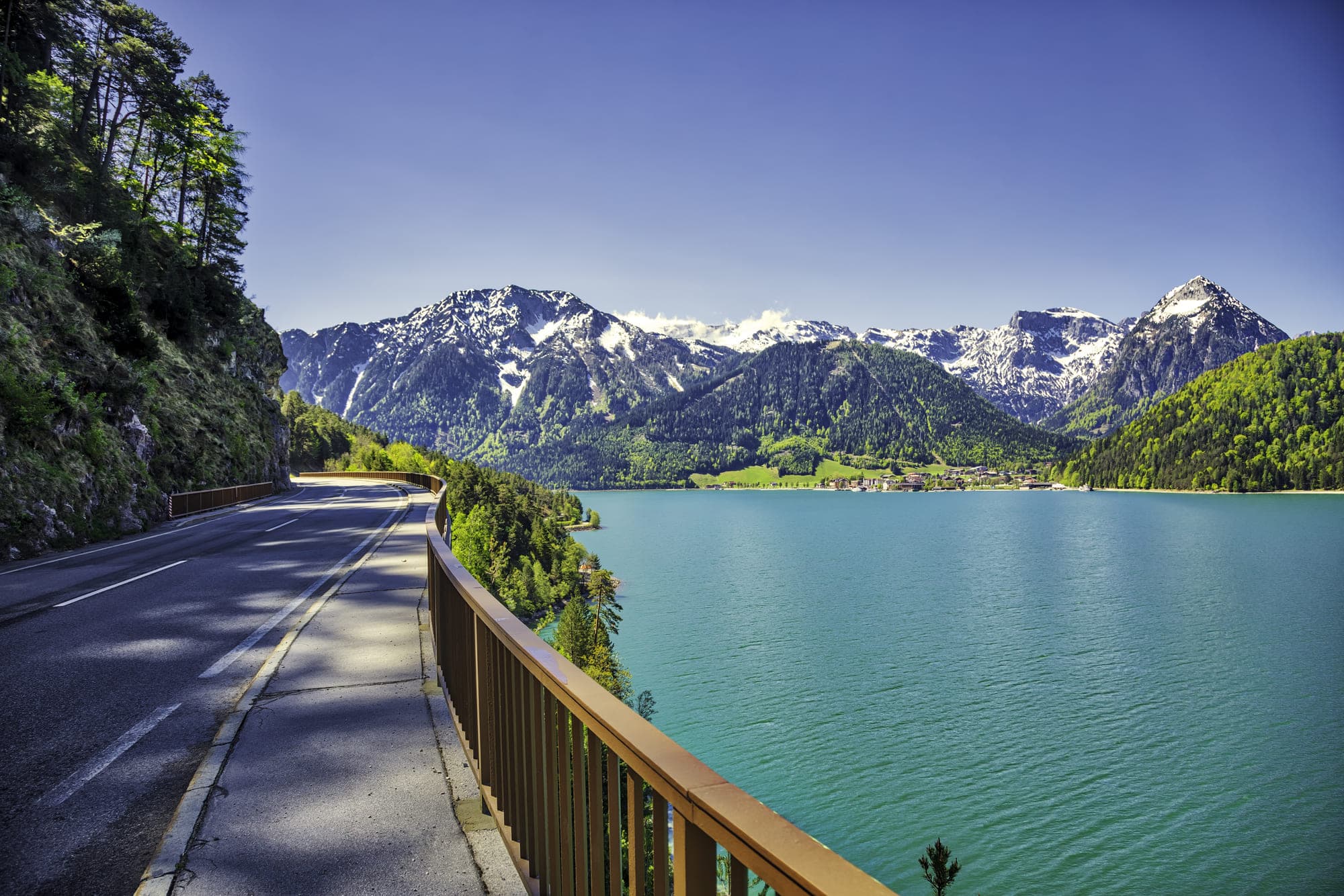 Zillertaler Höhenstraße y Achensee