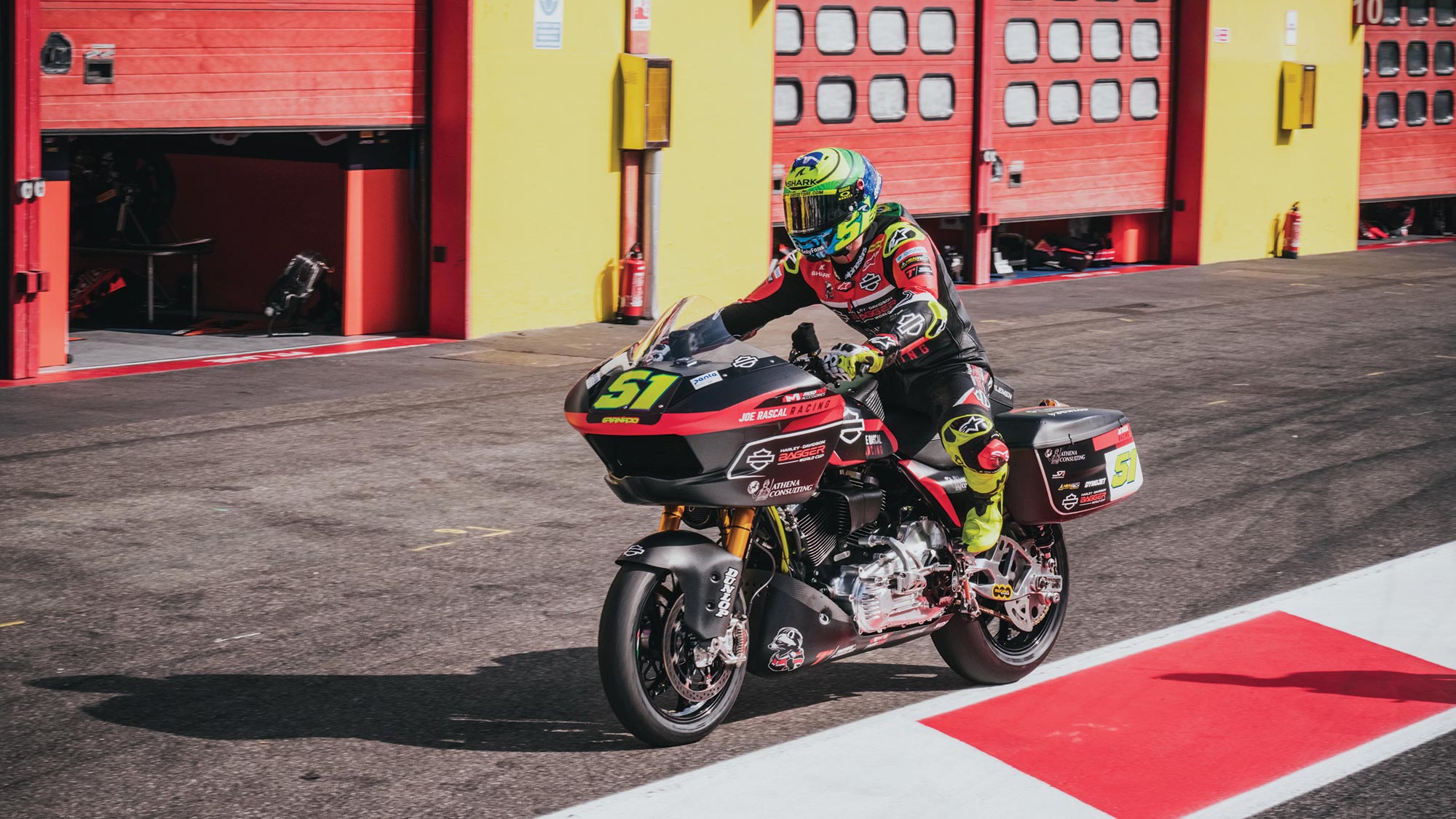 Del pit lane al podio