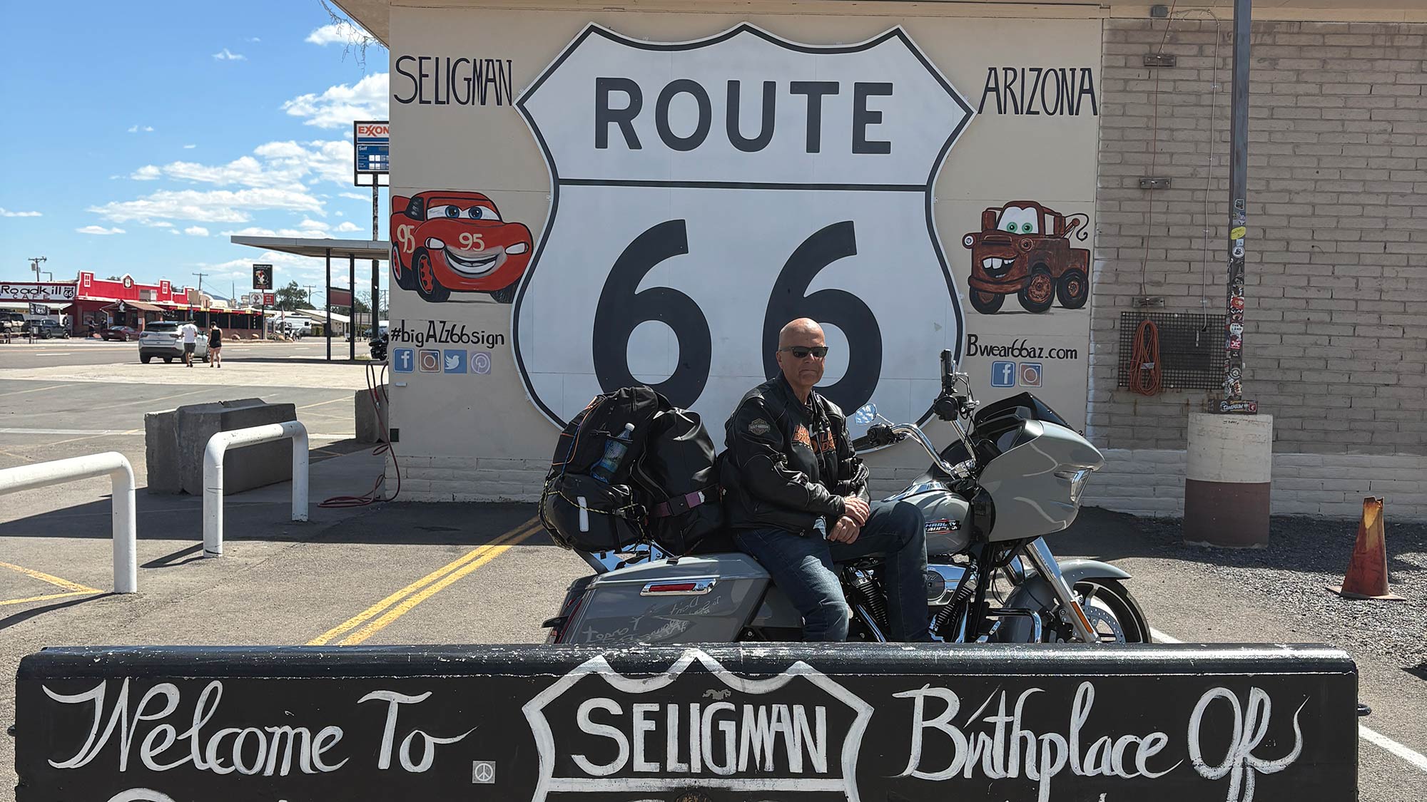 Vous envisagez de vous attaquer à la Route 66 pour son centenaire ?