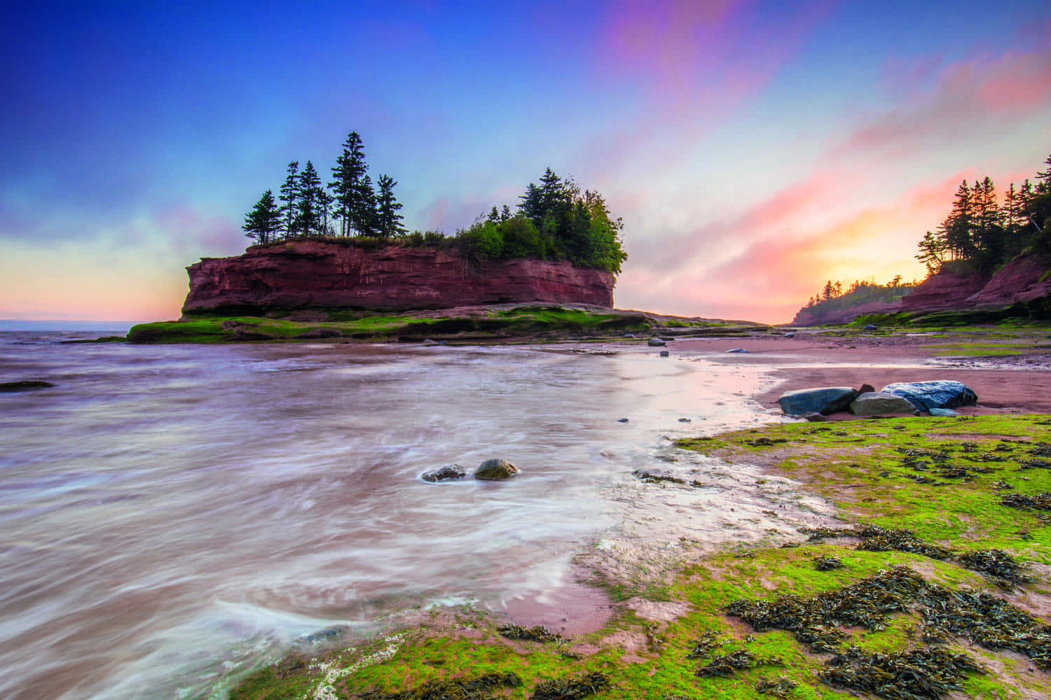 Balade #8: De Truro à Halifax en passant par le parc Burntcoat Head