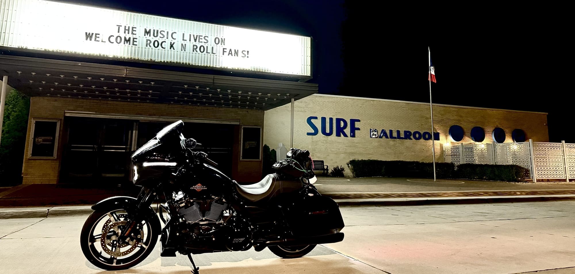 Une excursion rock’n’roll en Harley-Davidson Street Glide