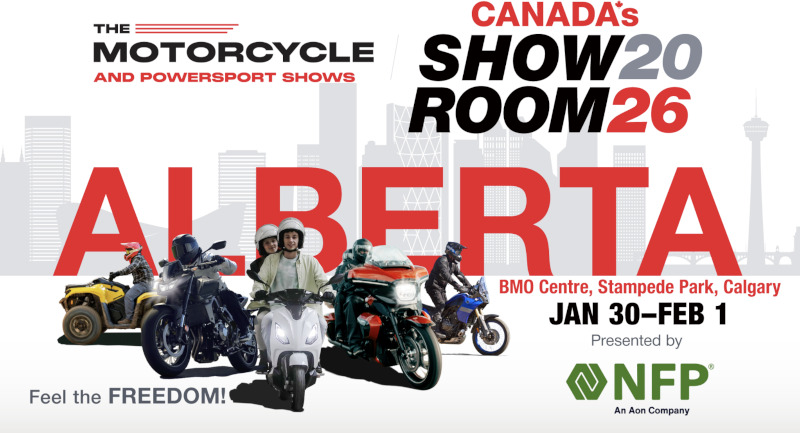 Salon de la moto de Calgary