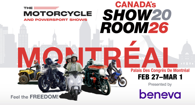 Salon de la moto de Montréal