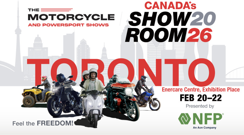 Salon de la moto de Toronto