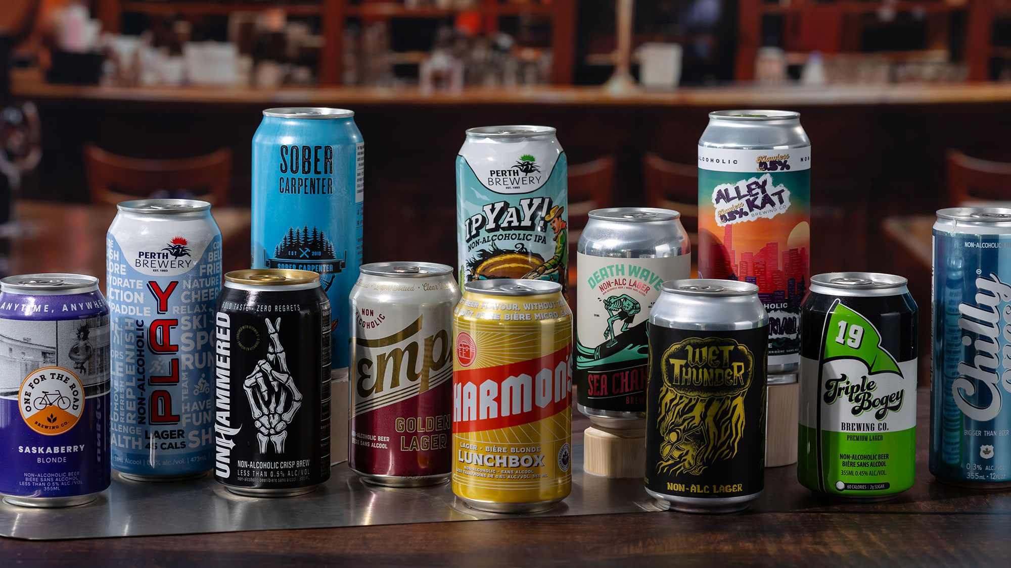 Conçu pour la route : l’ensemble « Designated Riders »