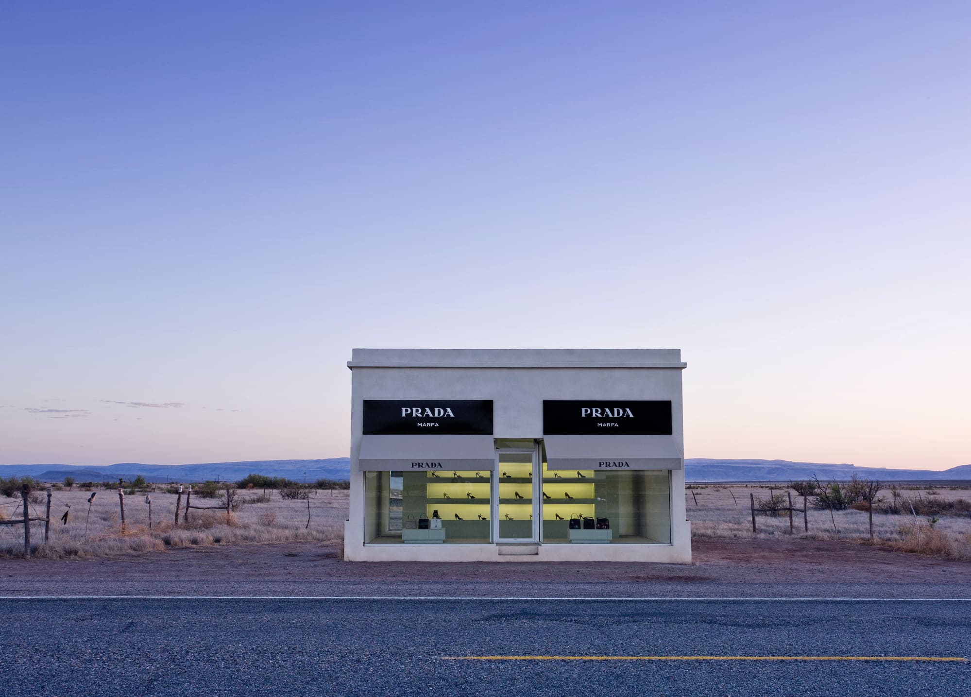 Prada of Marfa