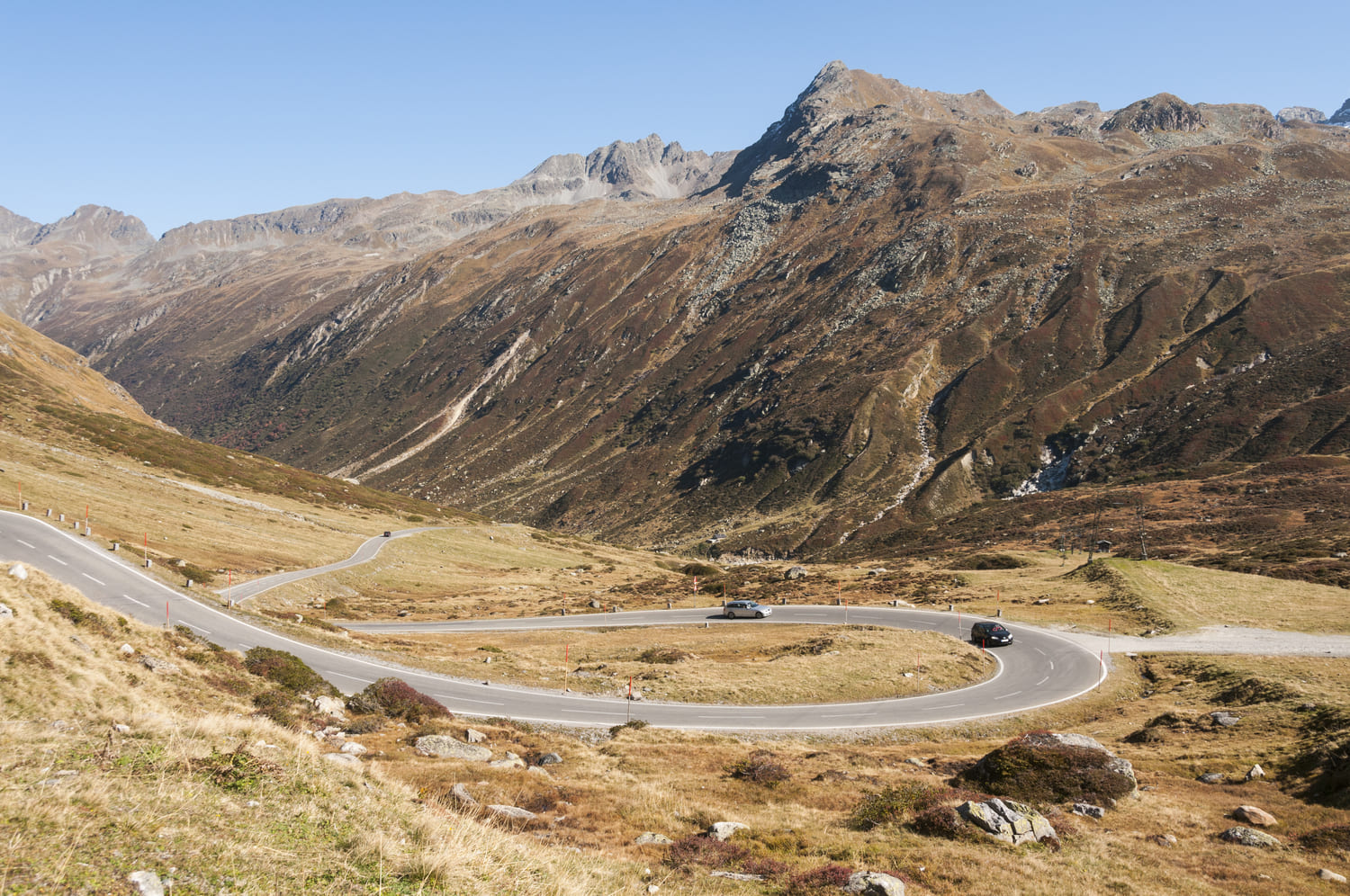 Silvretta-Hochalpenstraße et Flexenpass
